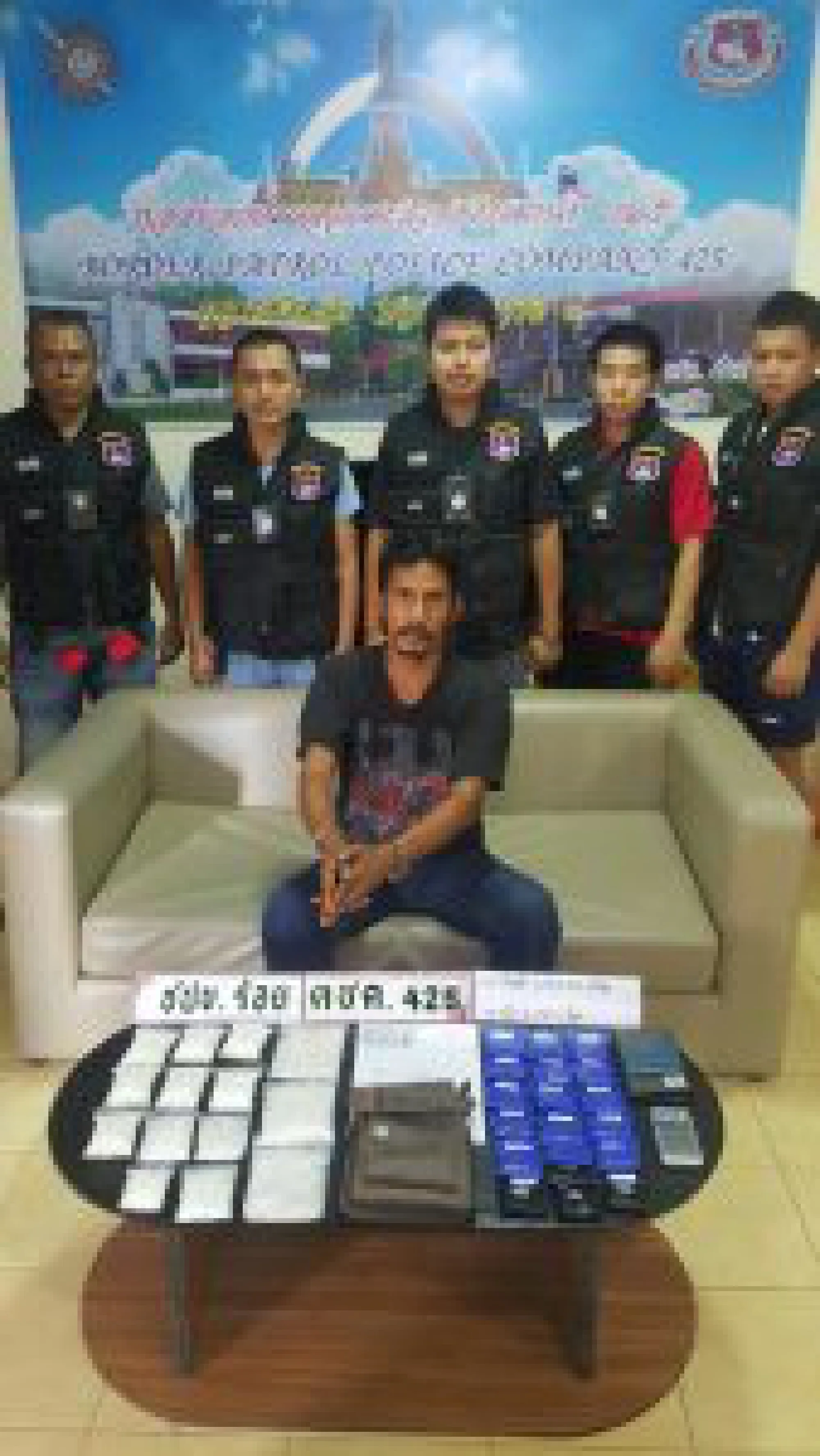 Two million Baht worth of drugs off the streets