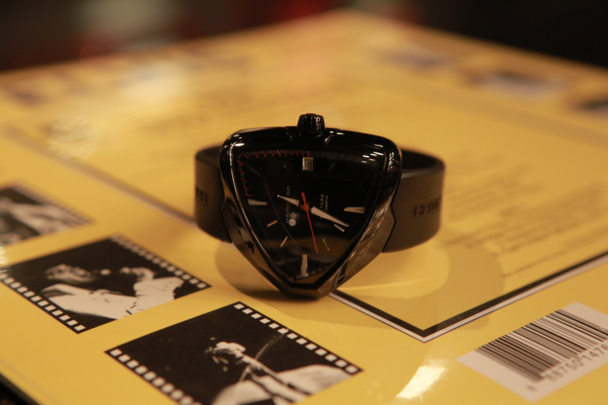 A film star on your wrist