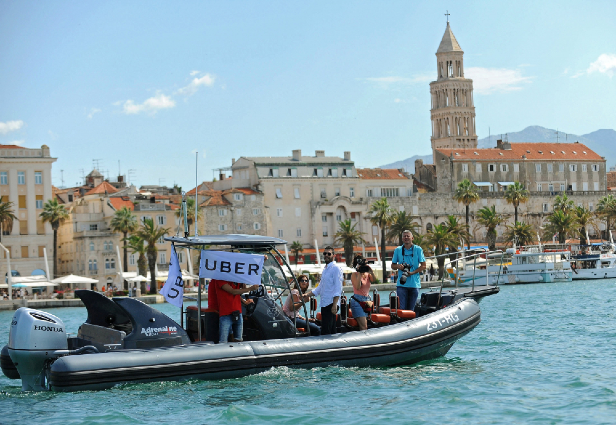 UberBOAT in Croatia