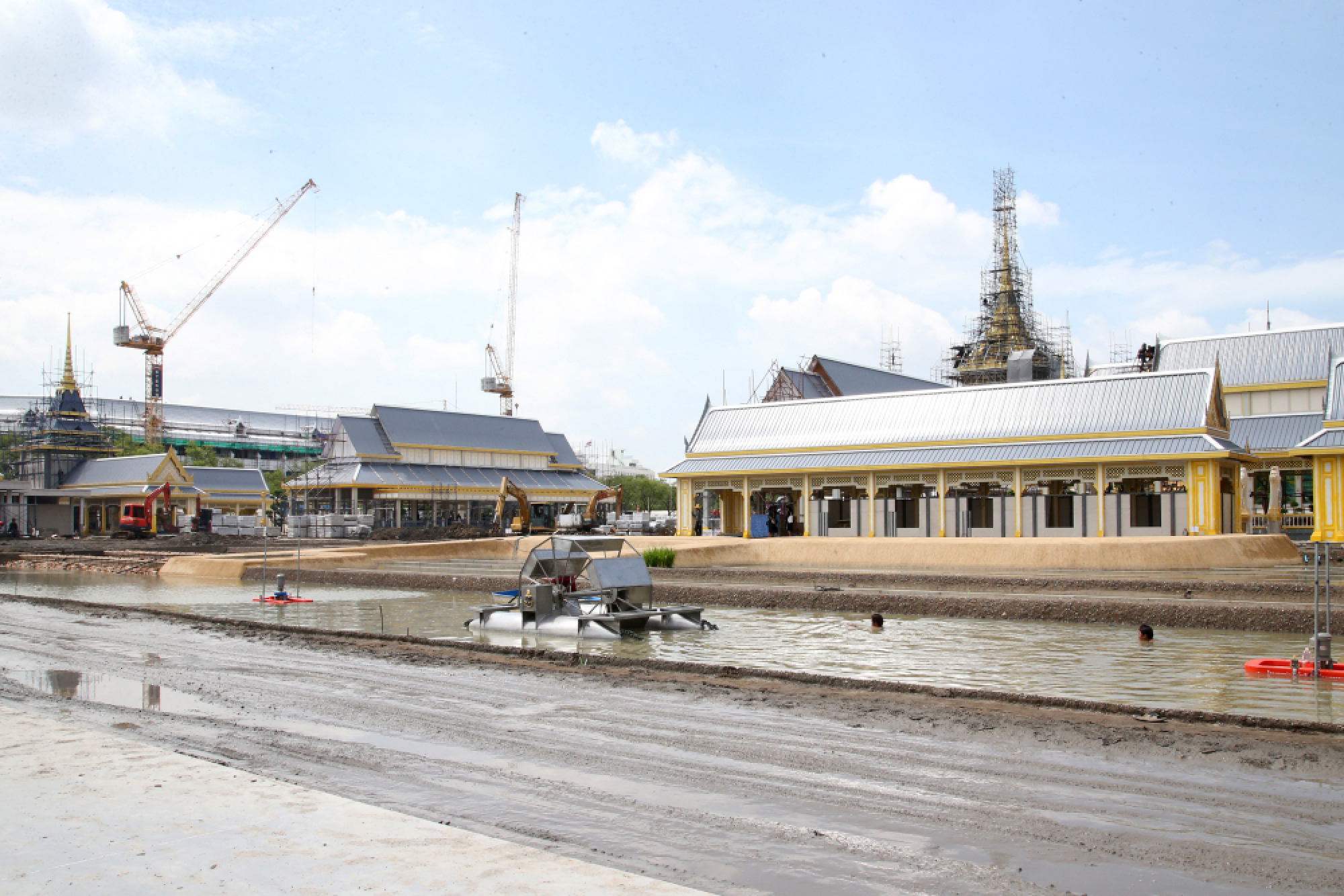 Aerator installed at Royal Crematorium