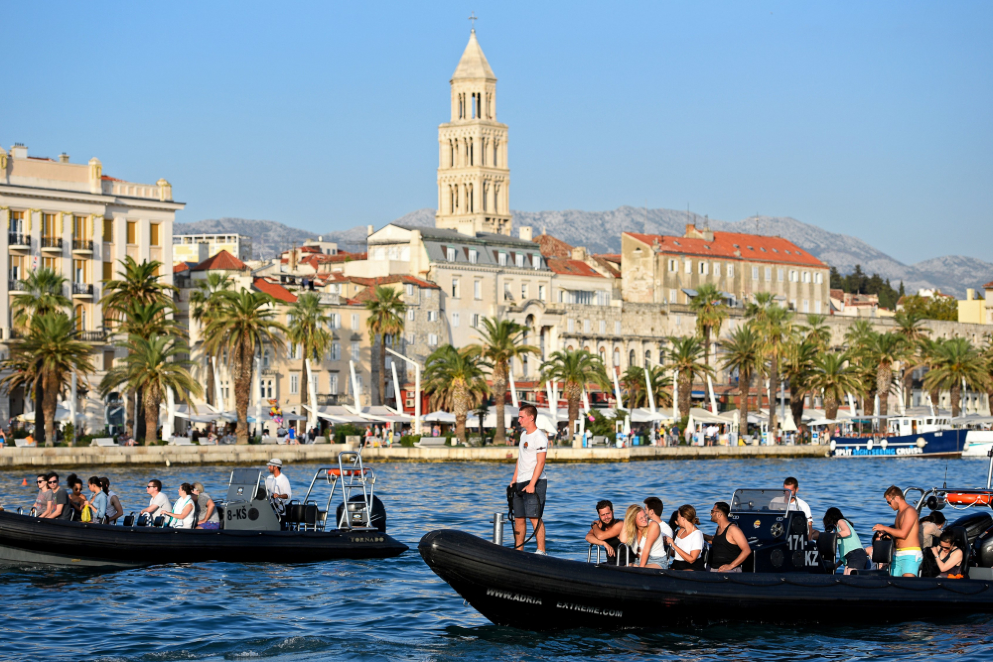 UberBOAT in Croatia