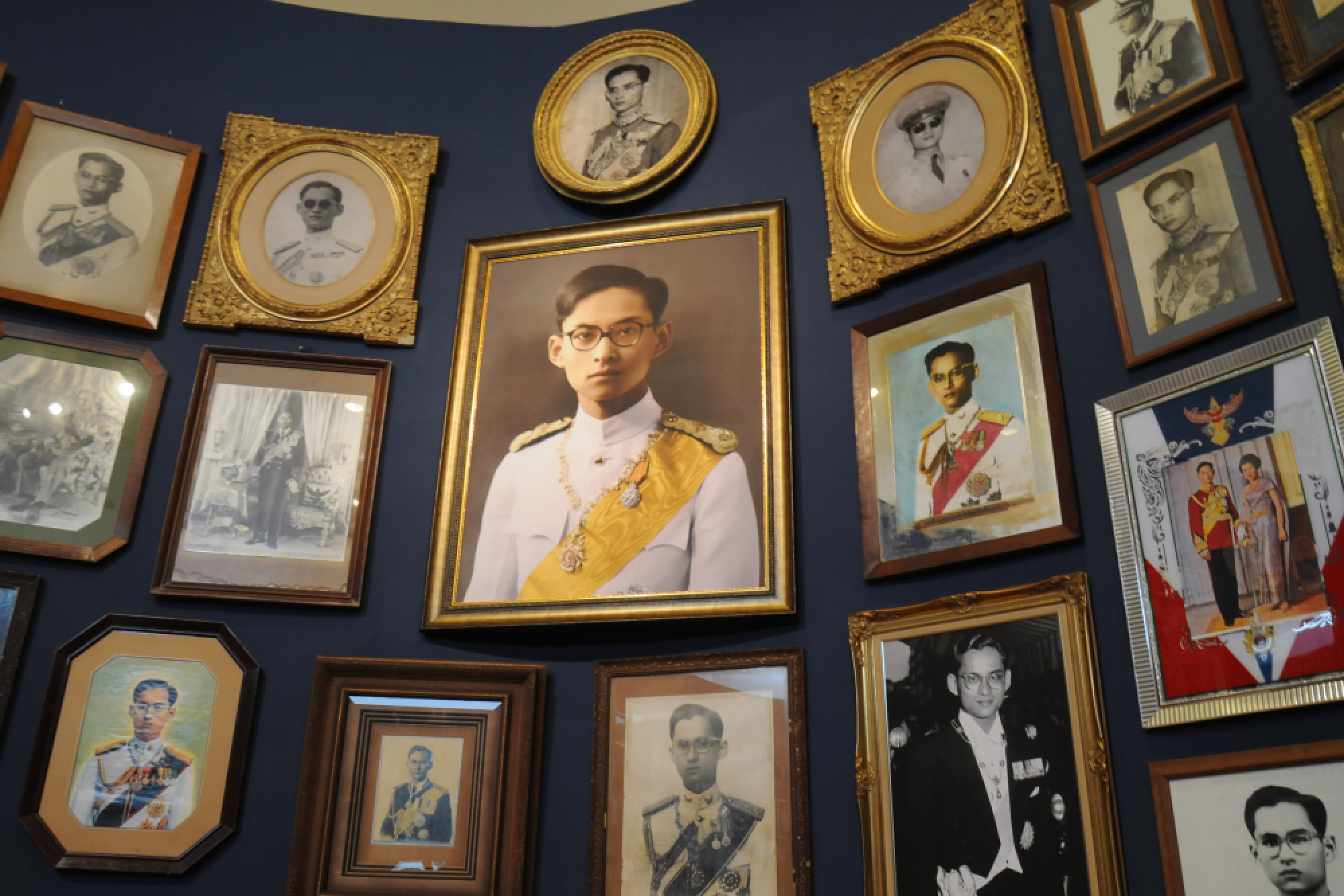 The Monarch remembered