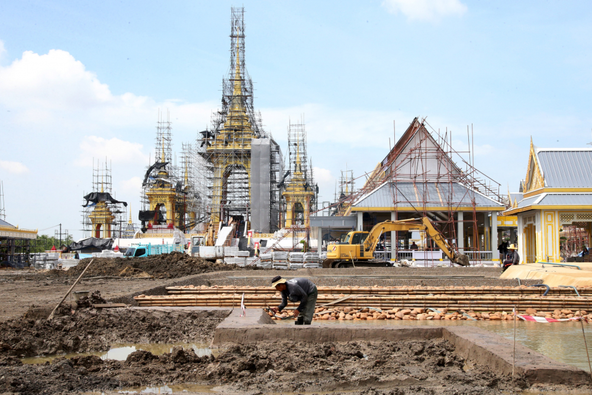 Aerator installed at Royal Crematorium