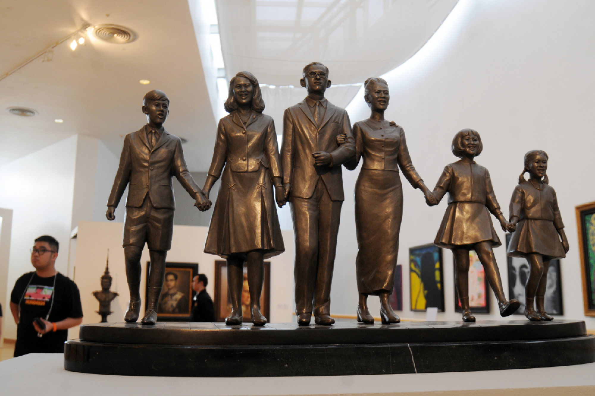 The Monarch remembered