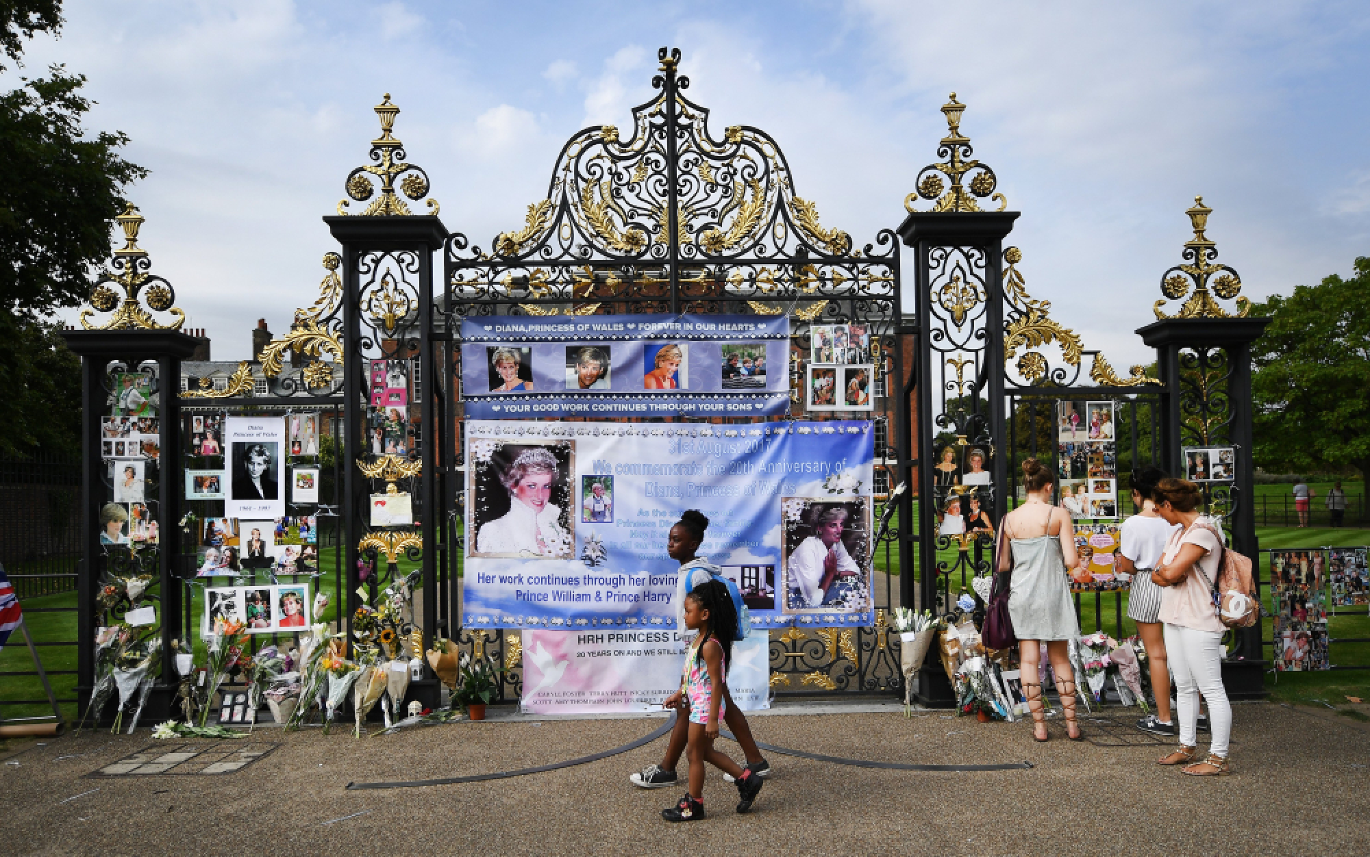 Diana aura still captivates, 20 years on