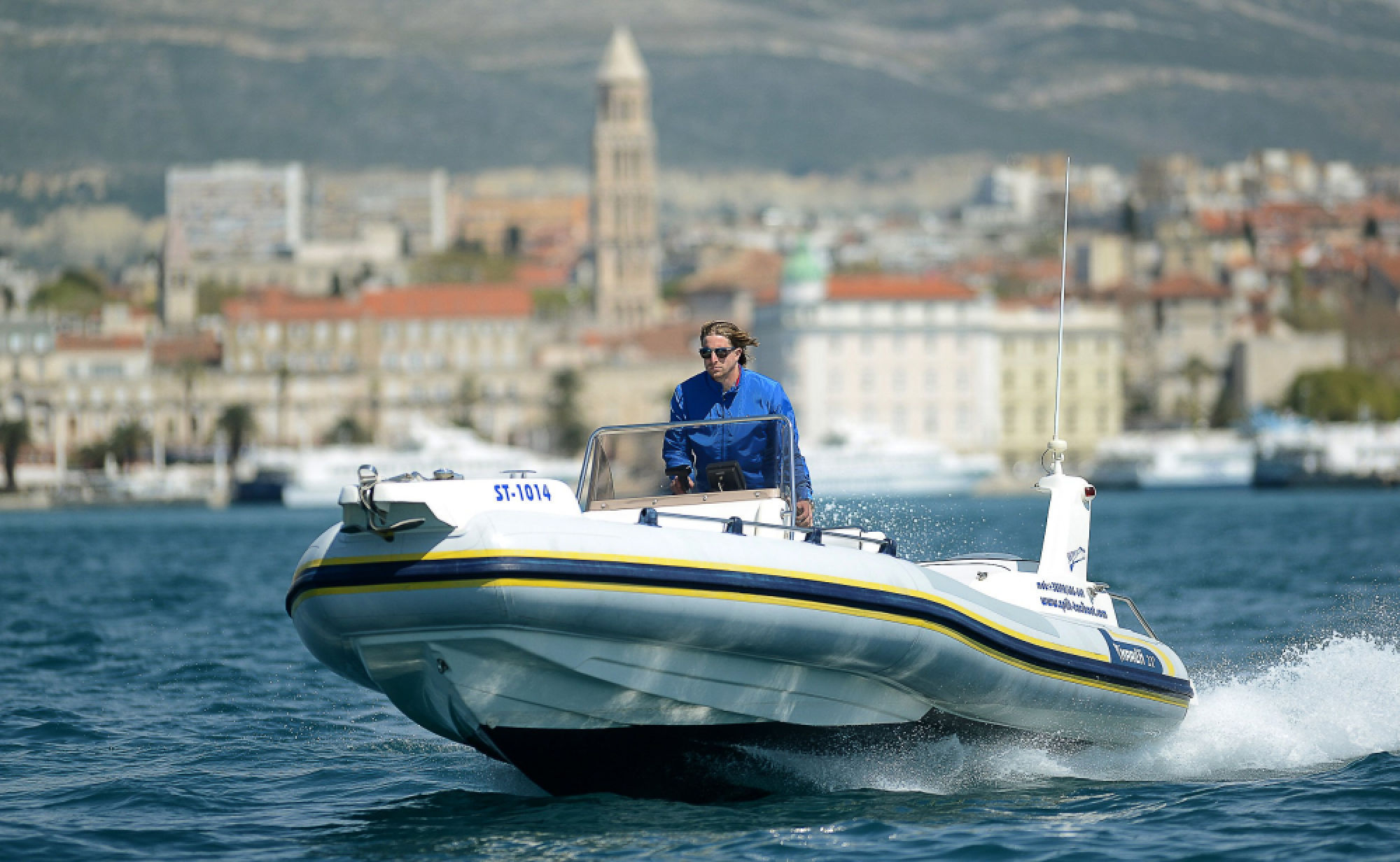 UberBOAT in Croatia