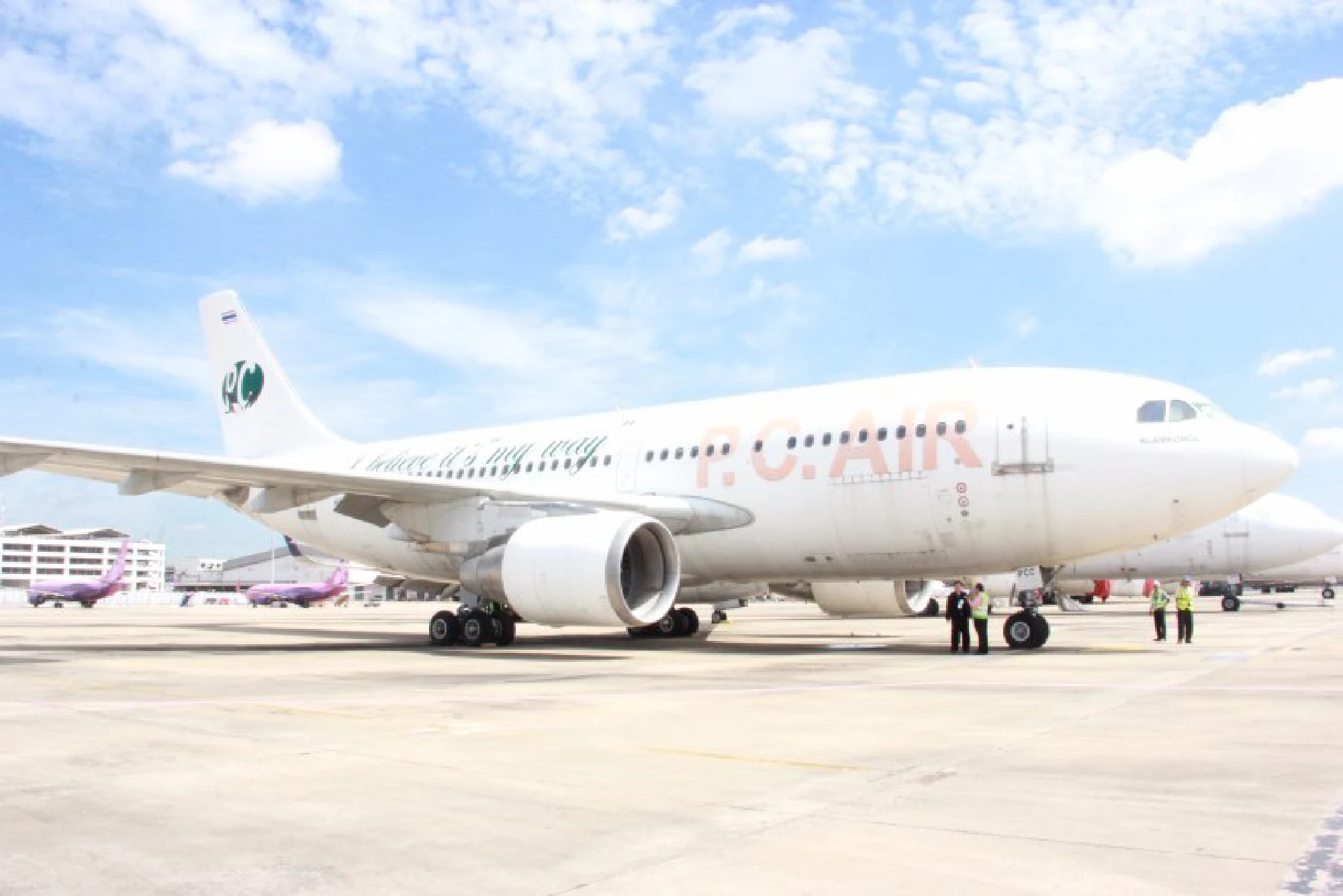 Seized Airbus up for auction with minimum bid of Bt30m