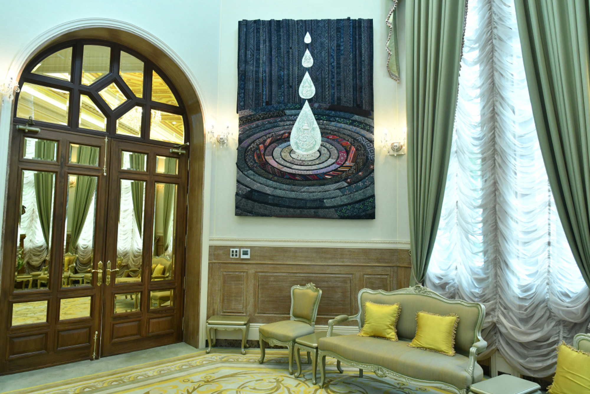 Chanting ceremony opens new Bhakdibodin reception building