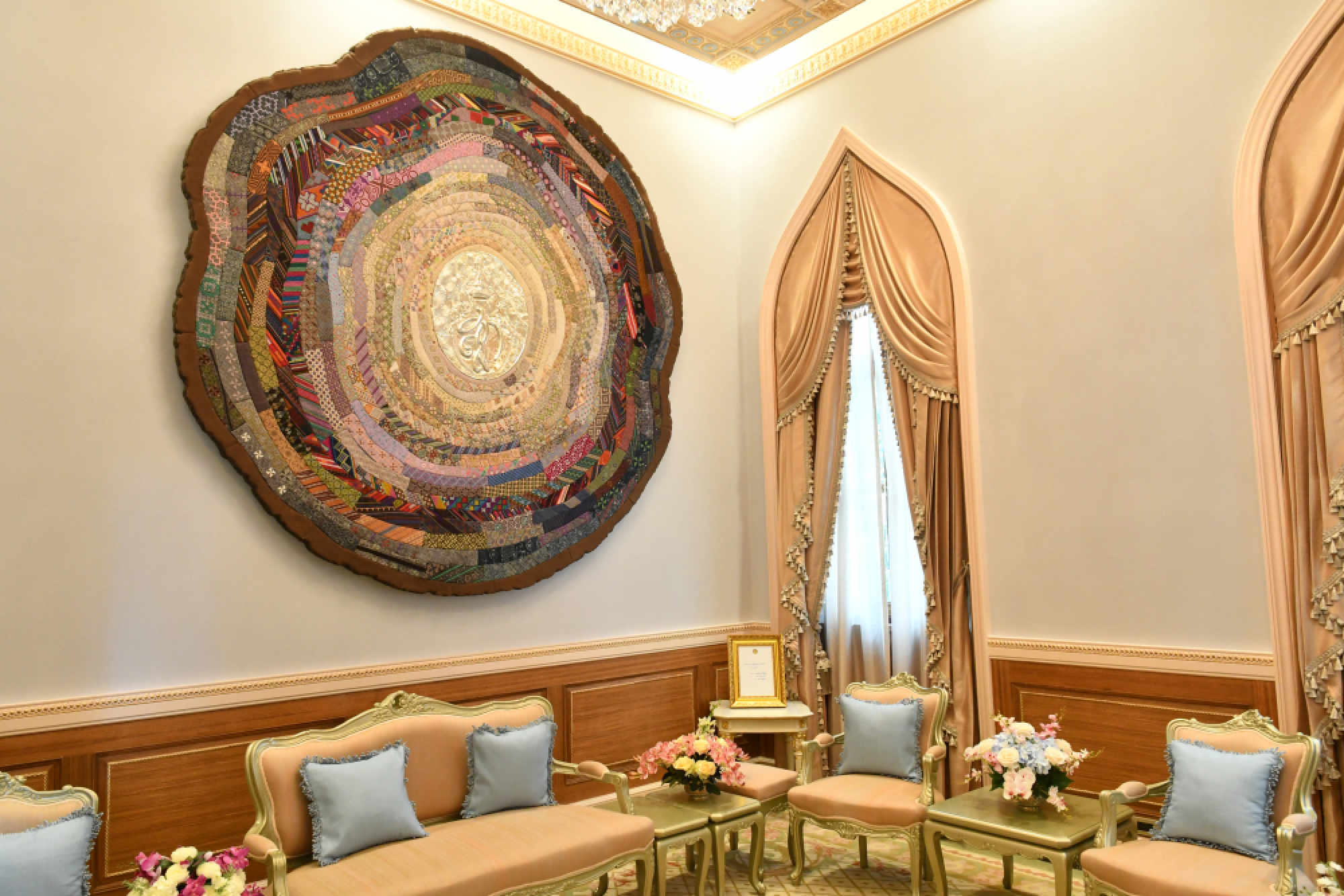 Chanting ceremony opens new Bhakdibodin reception building