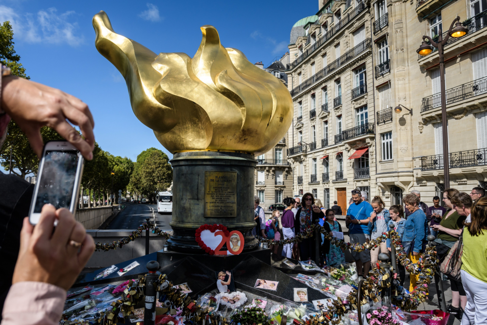 20 years on, Britain remembers Diana's shock death