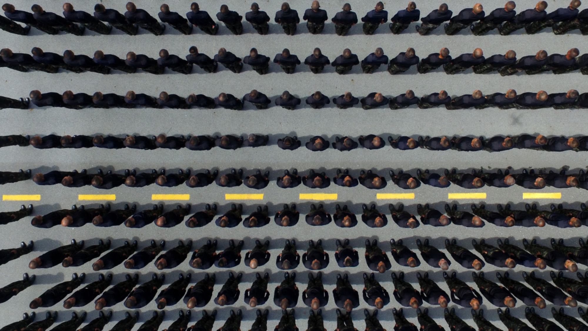 Army officers trained to pull chariot at King Bhumibol’s funeral