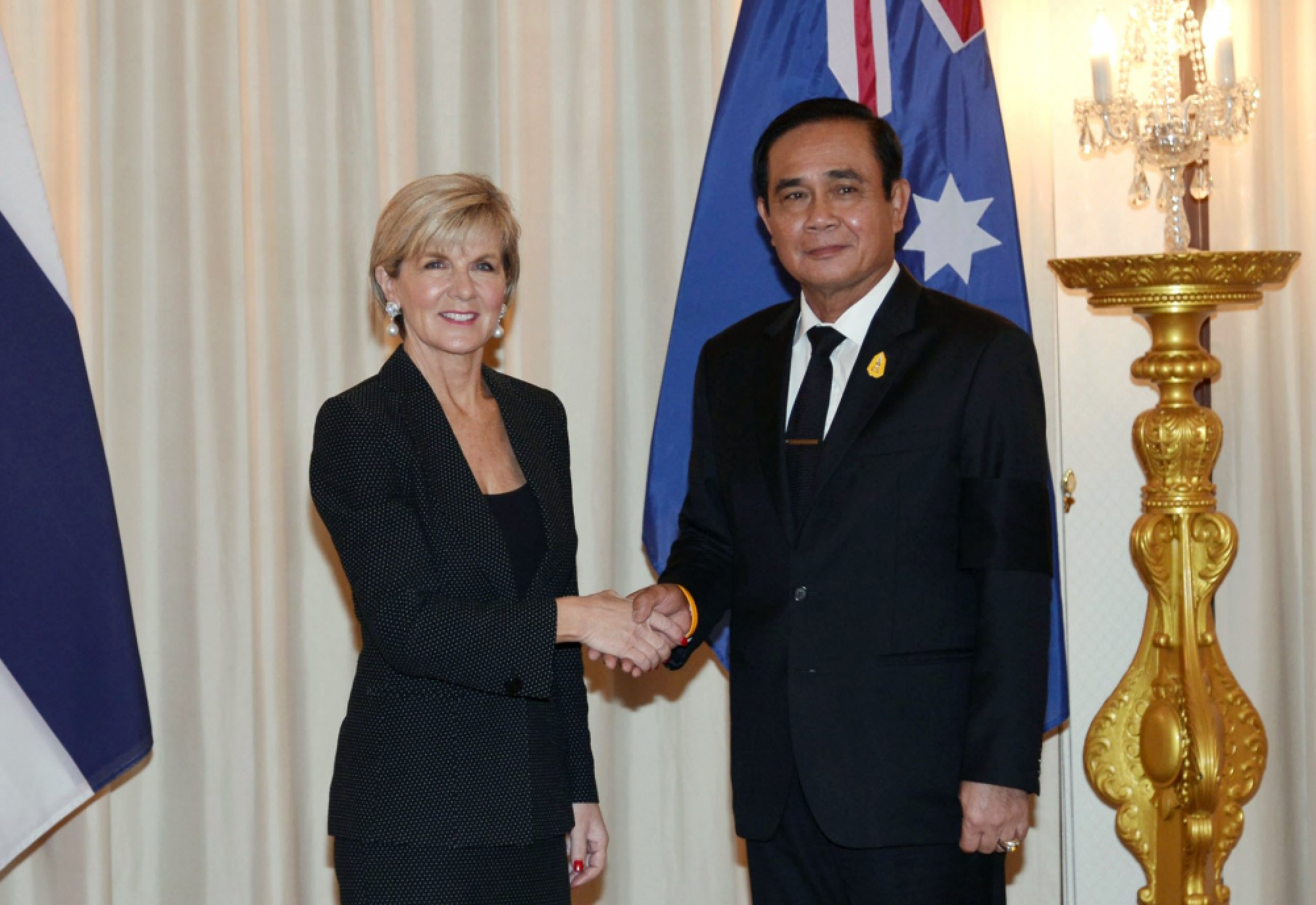 Australian foreign minister focuses on security ahead of Asean summit