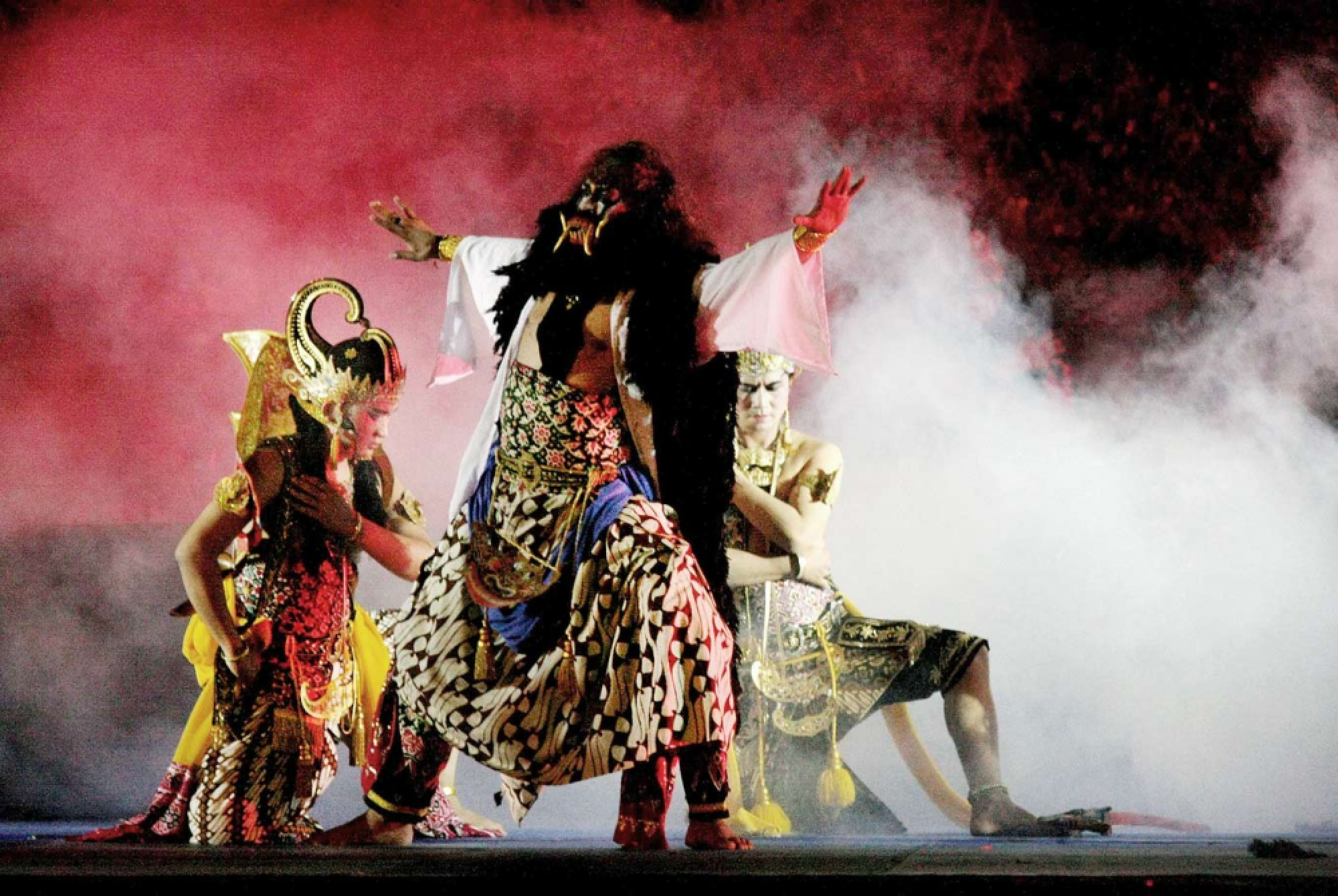 A Javanese Wayang troupe dedicated to preserving traditional art