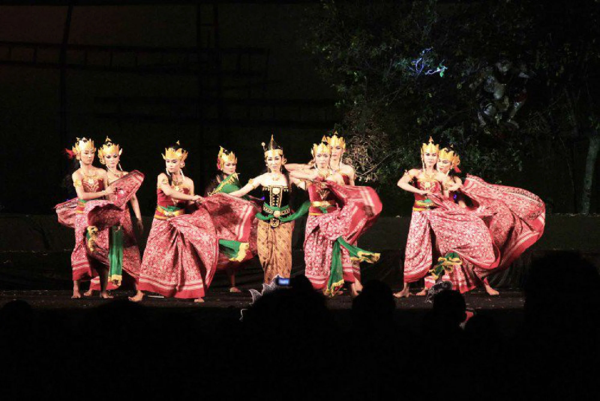 A Javanese Wayang troupe dedicated to preserving traditional art