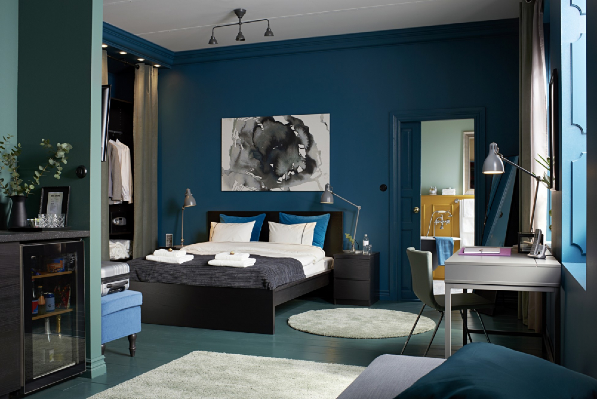 Slumbering, Swedish style