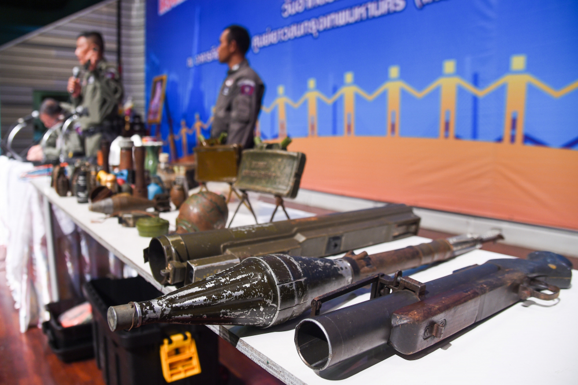 BMA trains officials to deal with bombs