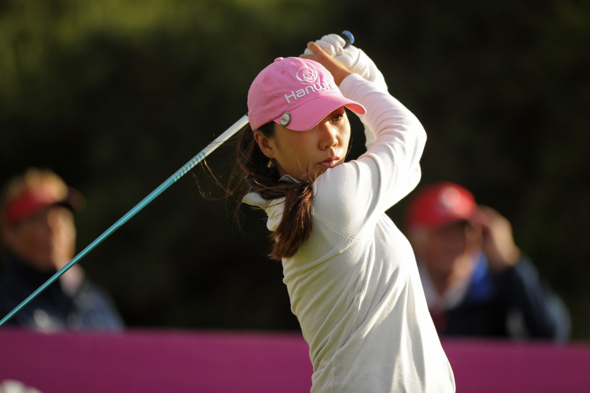 Moriya at tied 2nd behind Kim at British Open