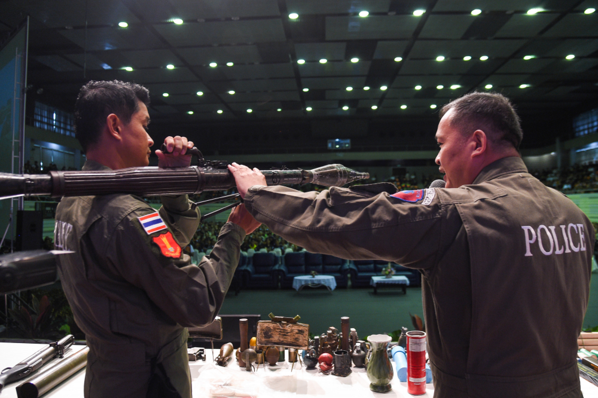 BMA trains officials to deal with bombs