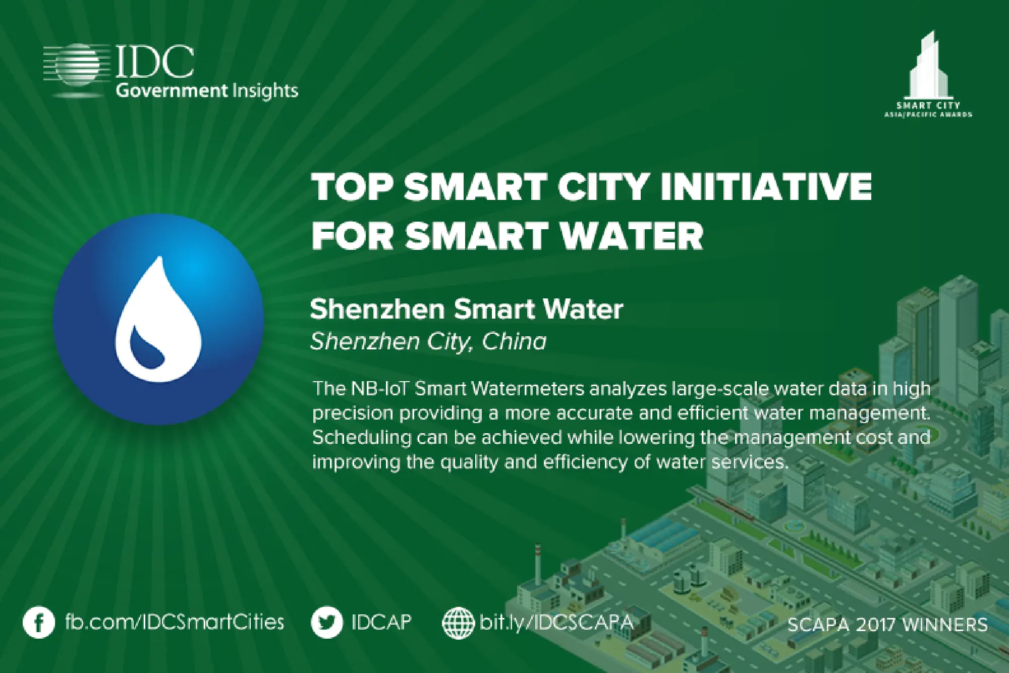 Awards announced for region’s ‘smart city initiatives’