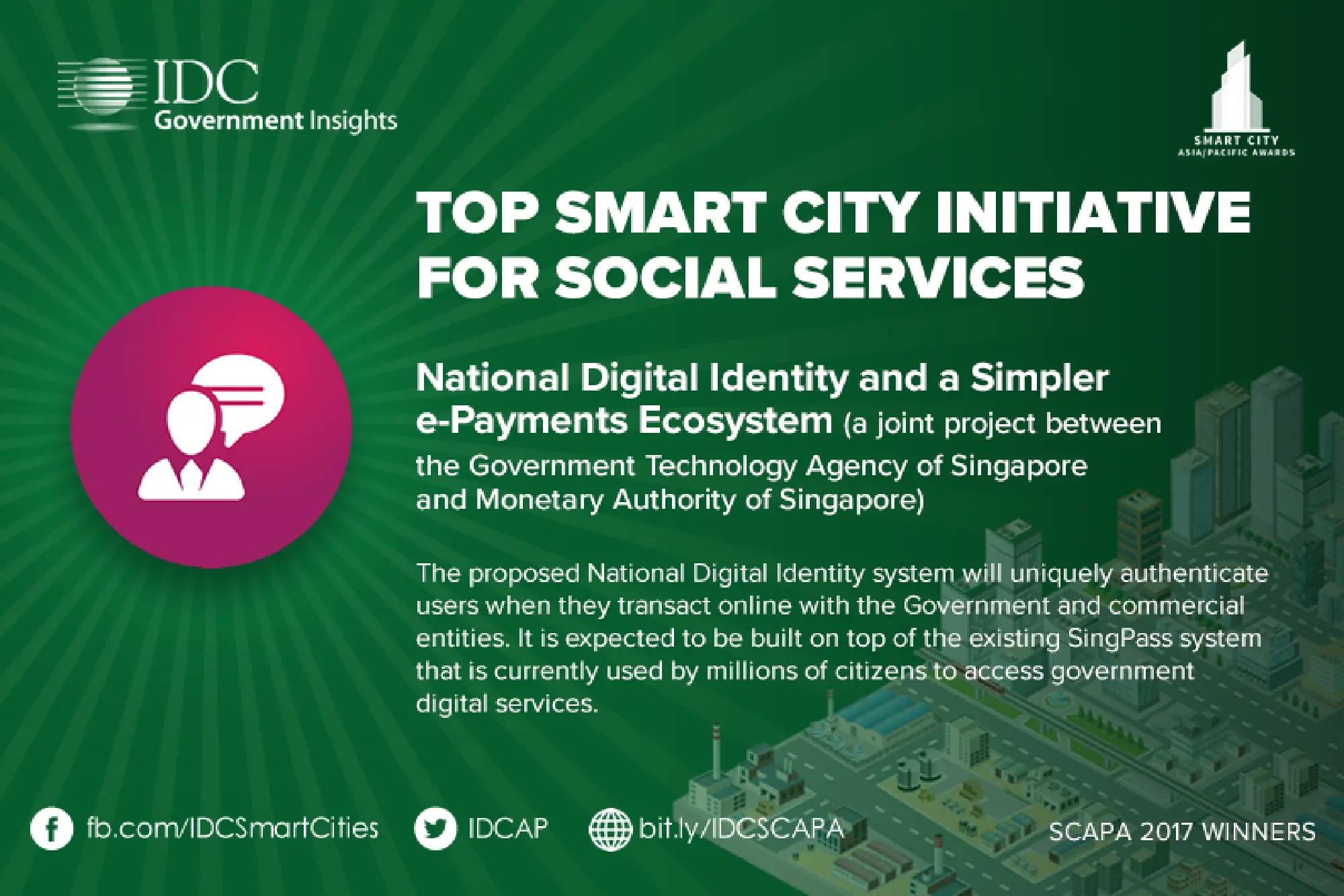 Awards announced for region’s ‘smart city initiatives’