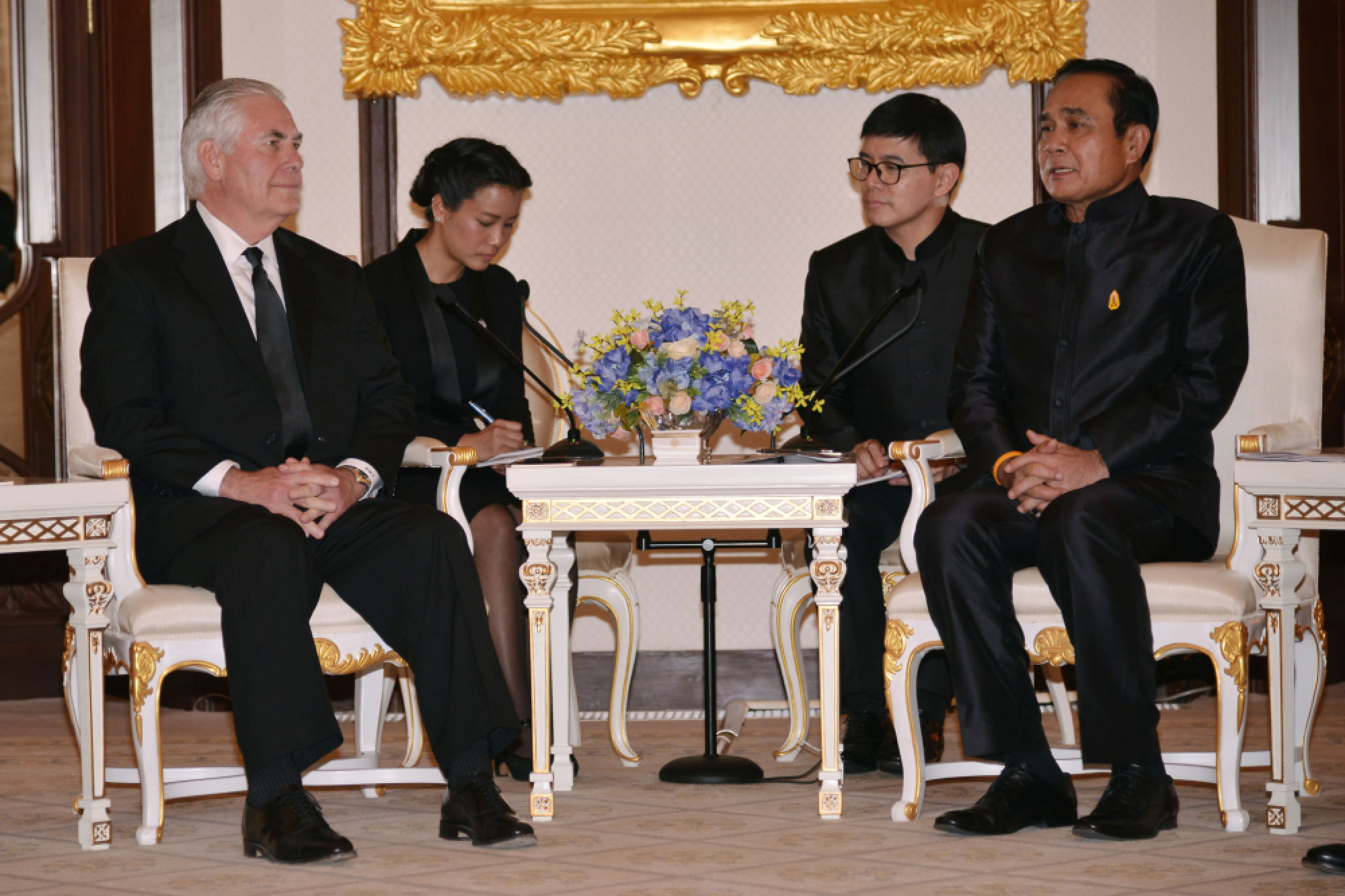 Tillerson Bangkok talks focus on Asia tensions