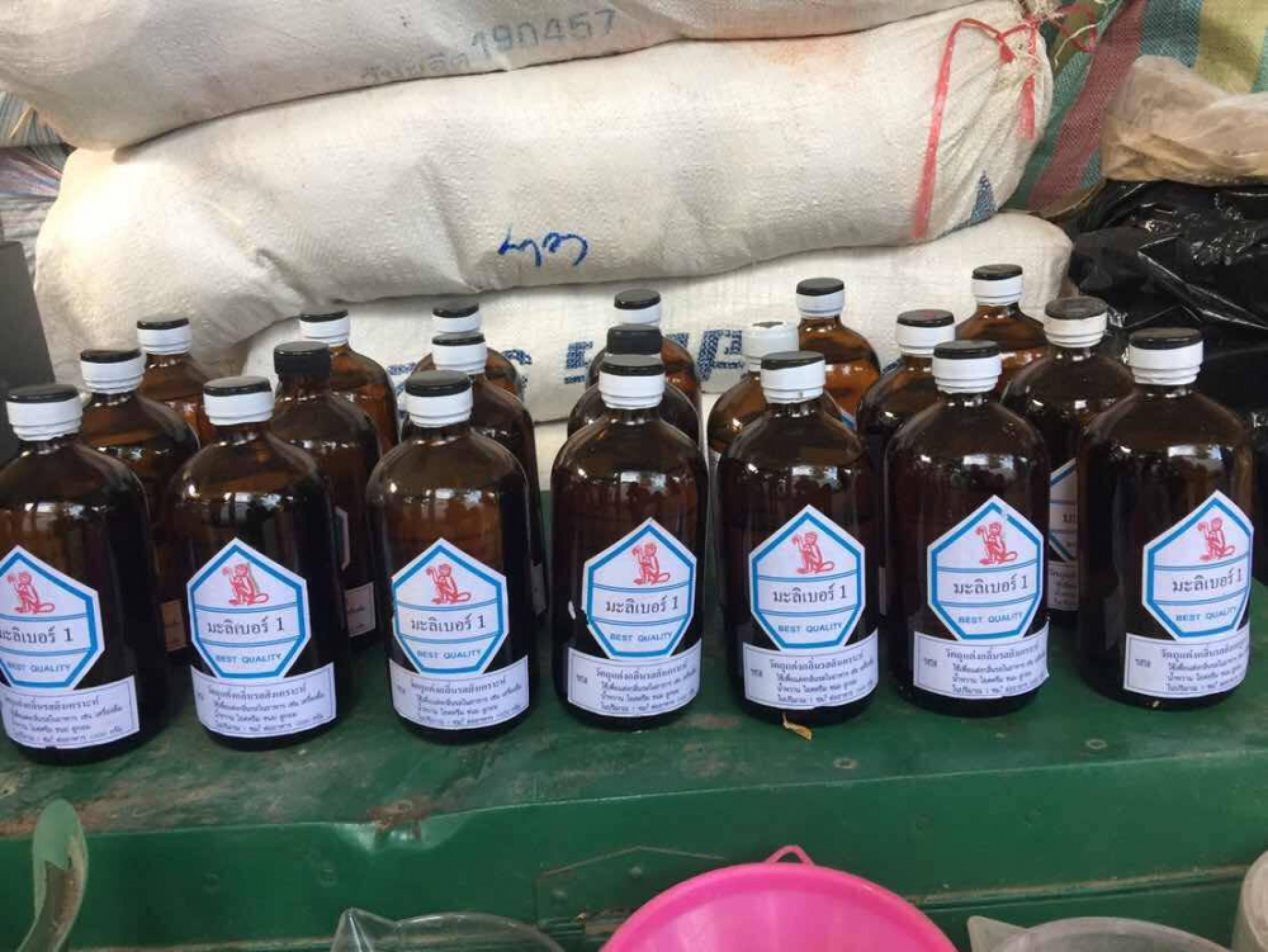 Massive drug bust close to Chiang Rai border