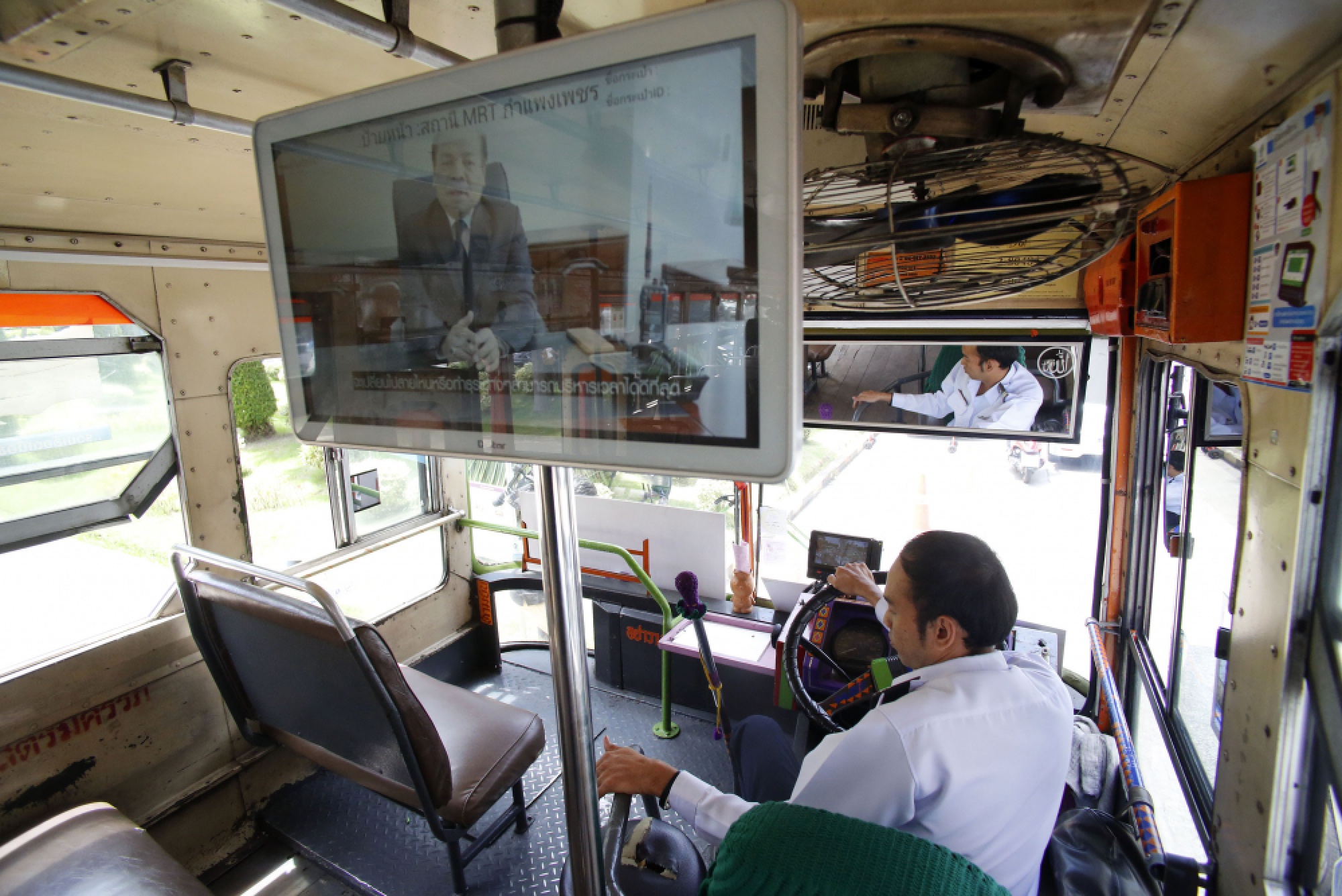 New routes to revitalise Bangkok bus network begin test run next week