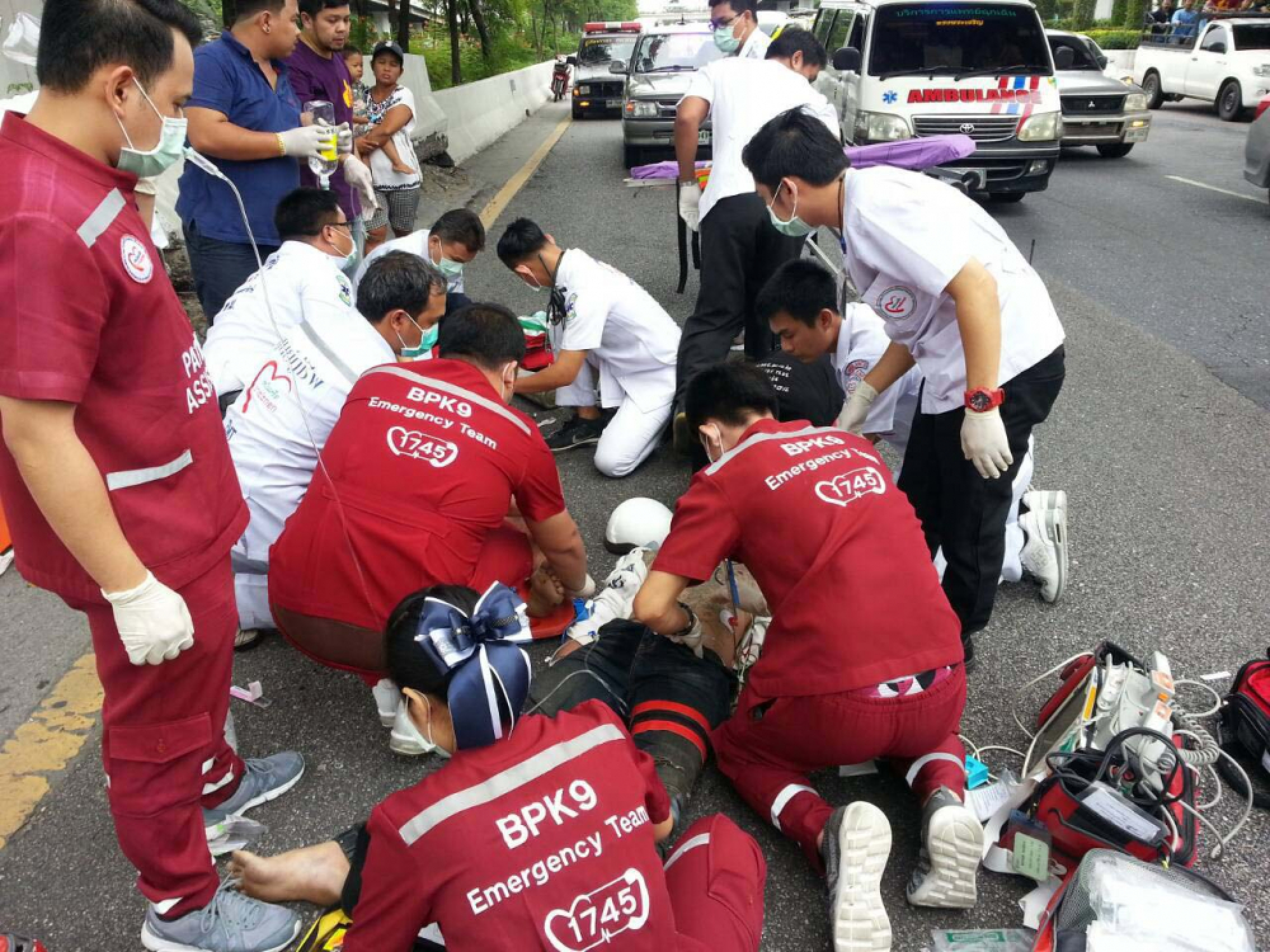 Police defend good Samaritan in fatal pursuit of two robbery suspects