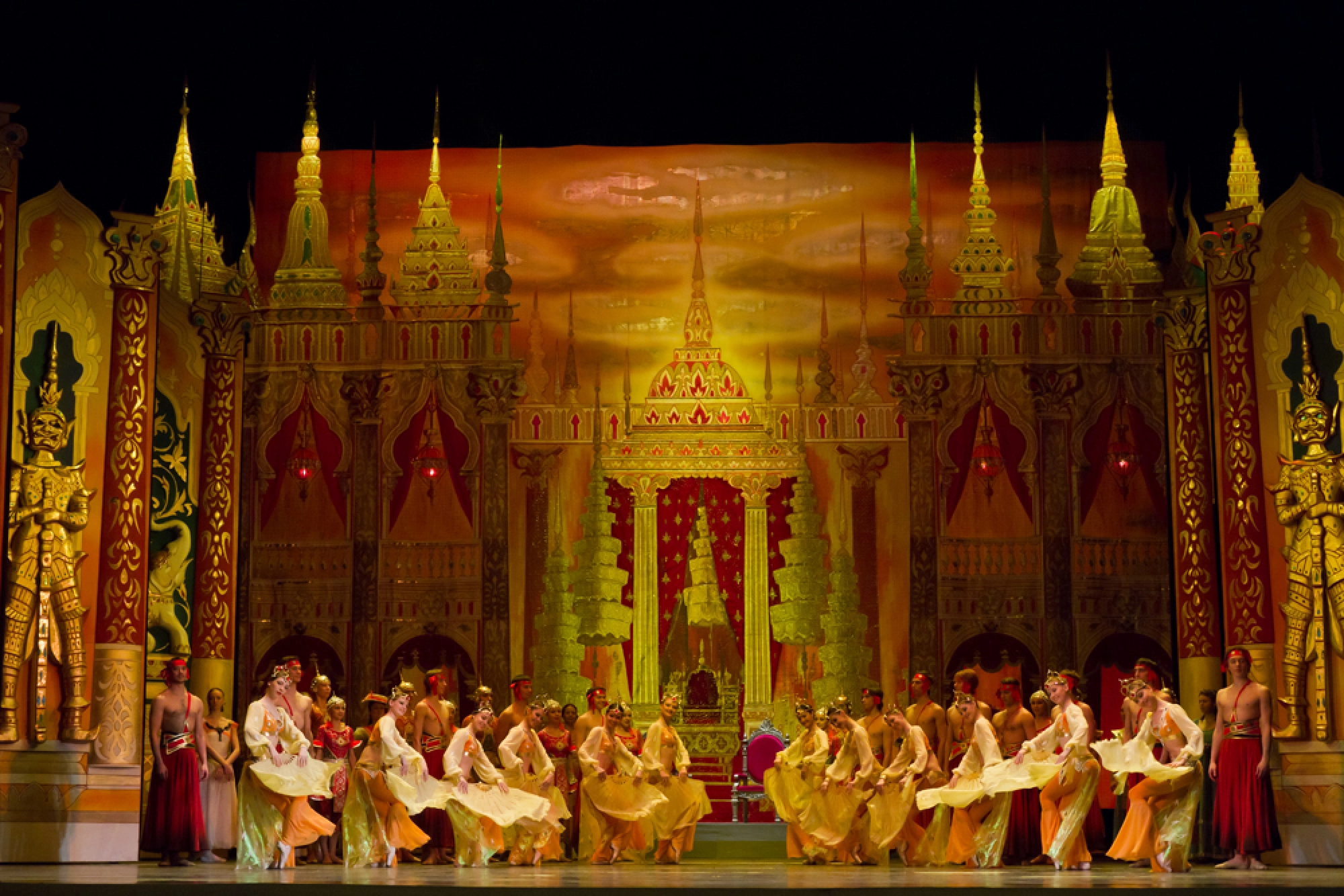 In love with the Prince of Siam