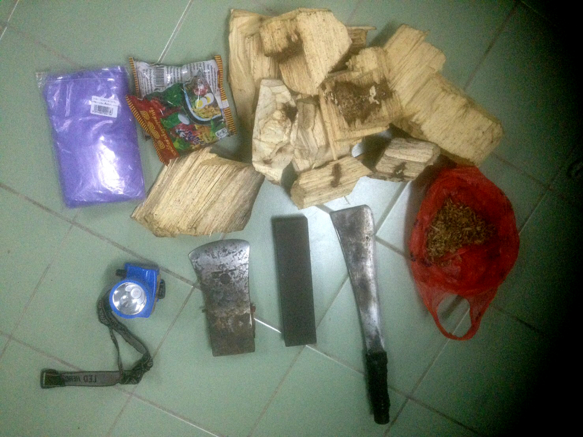 Alleged eaglewood smuggler arrested