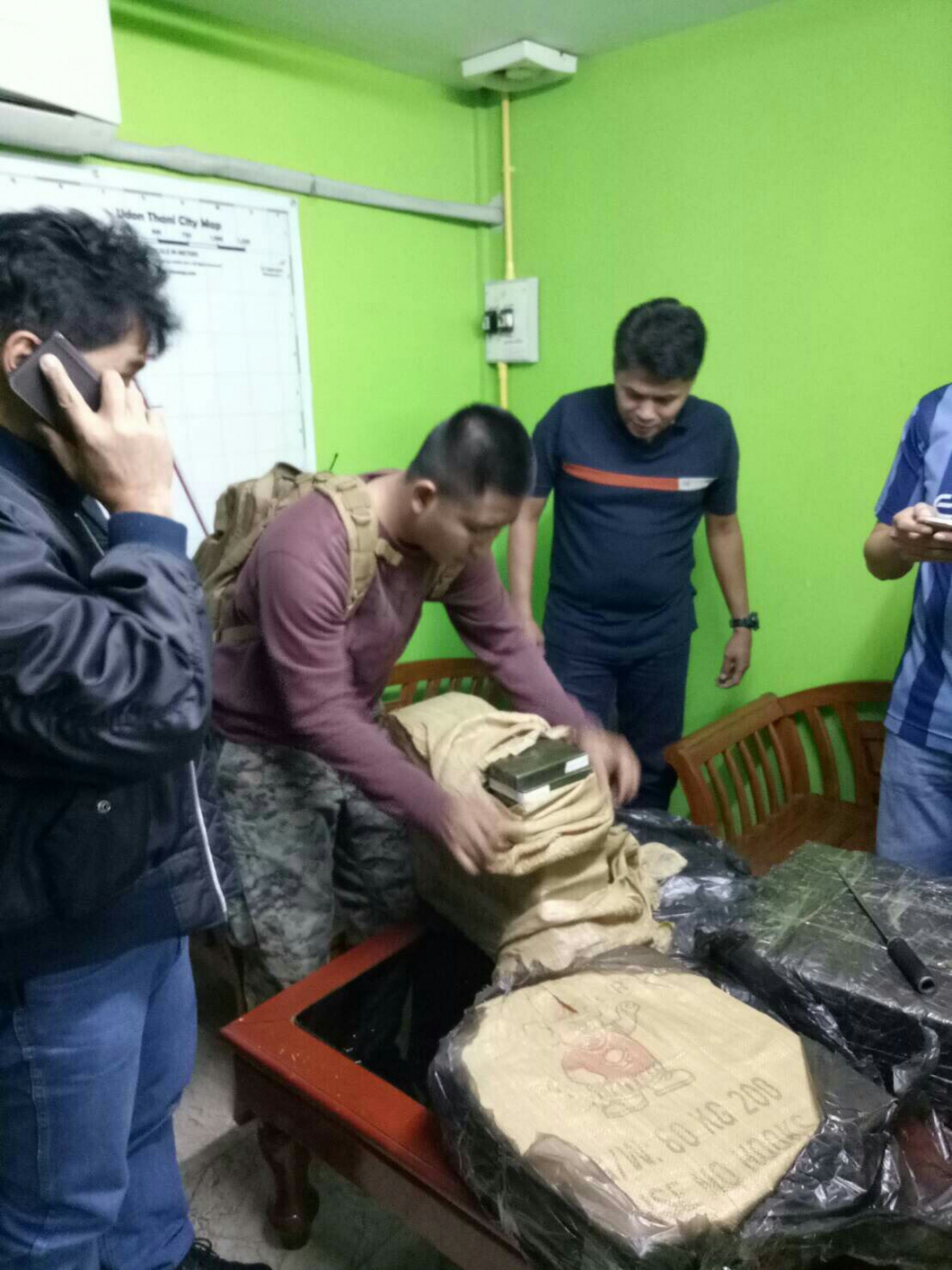 76kg heroin seized in Nong Khai after shootout