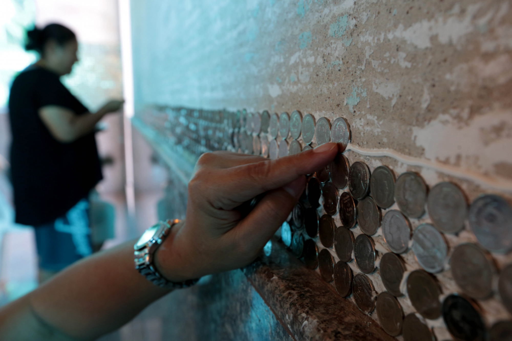 Coin chapel a tribute to late King