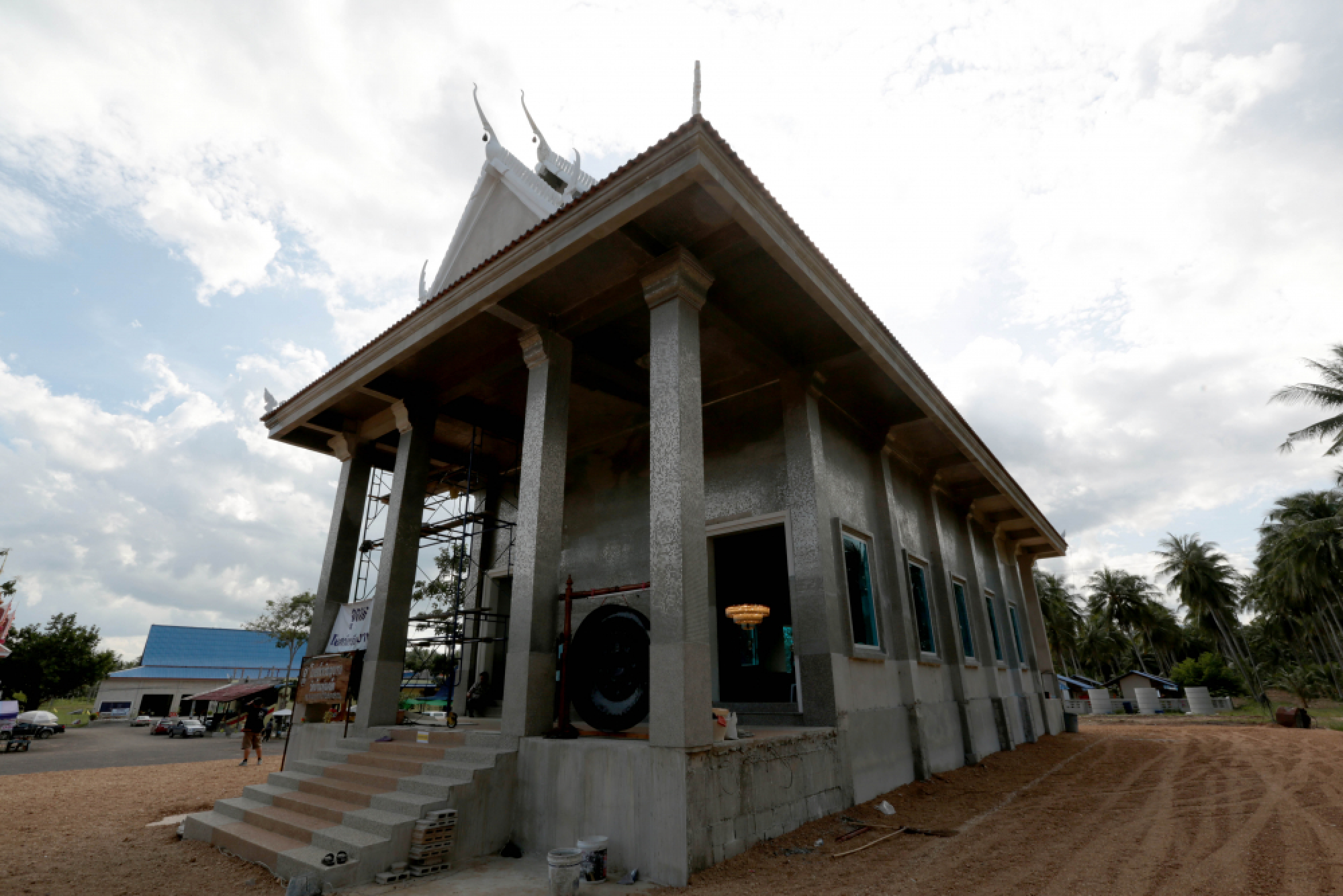 Coin chapel a tribute to late King
