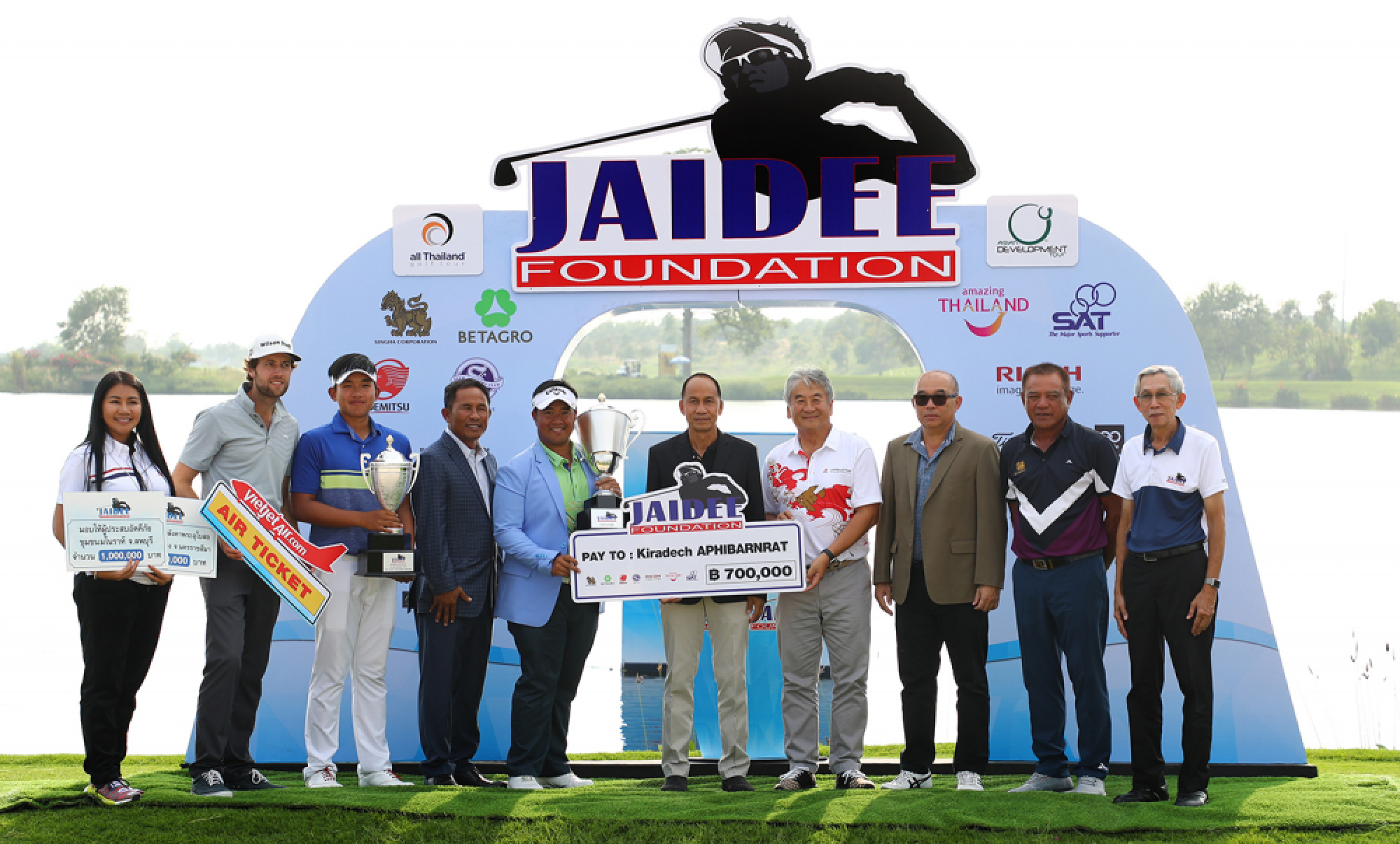 Top Thai masters tough  conditions to win at last