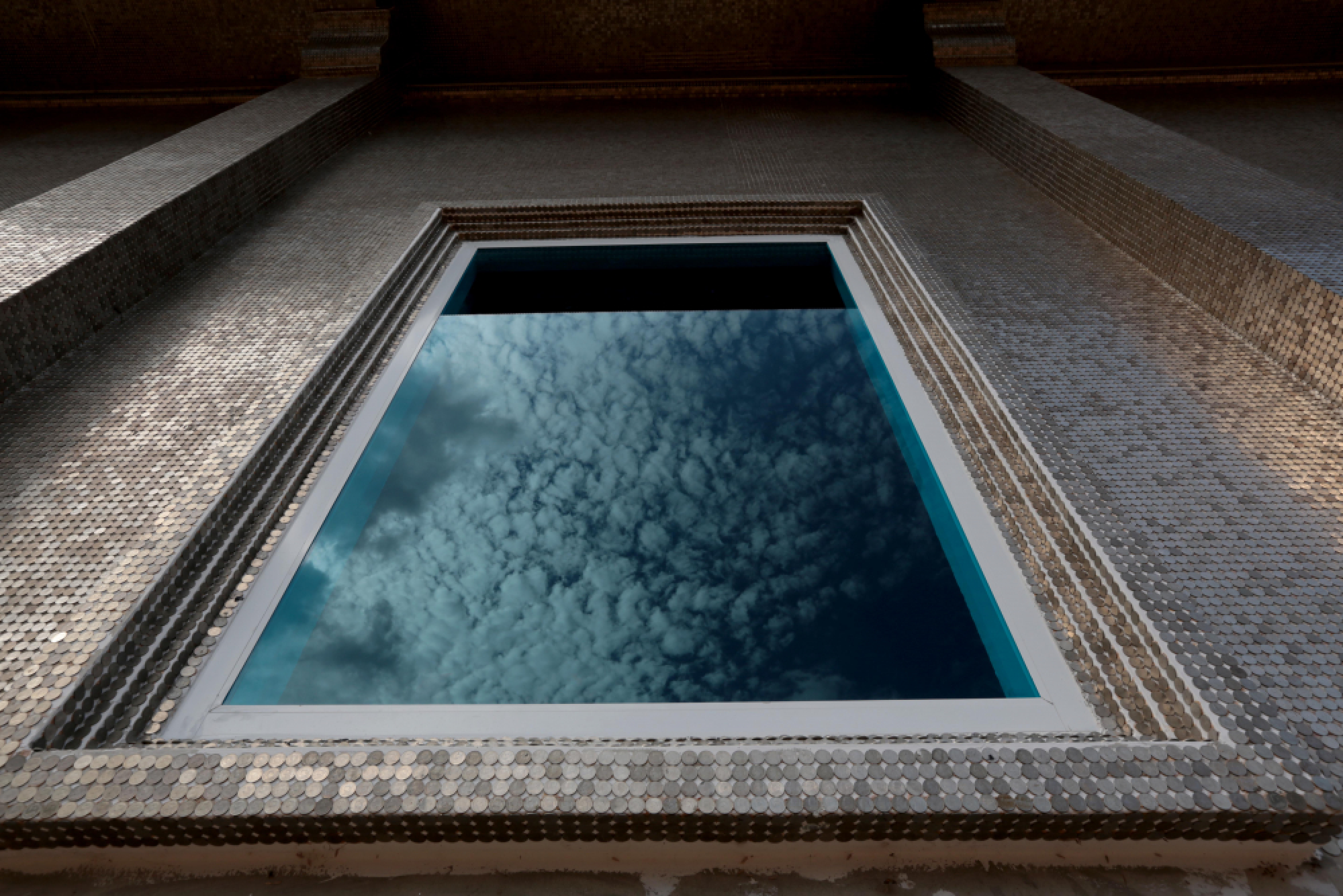 Coin chapel a tribute to late King