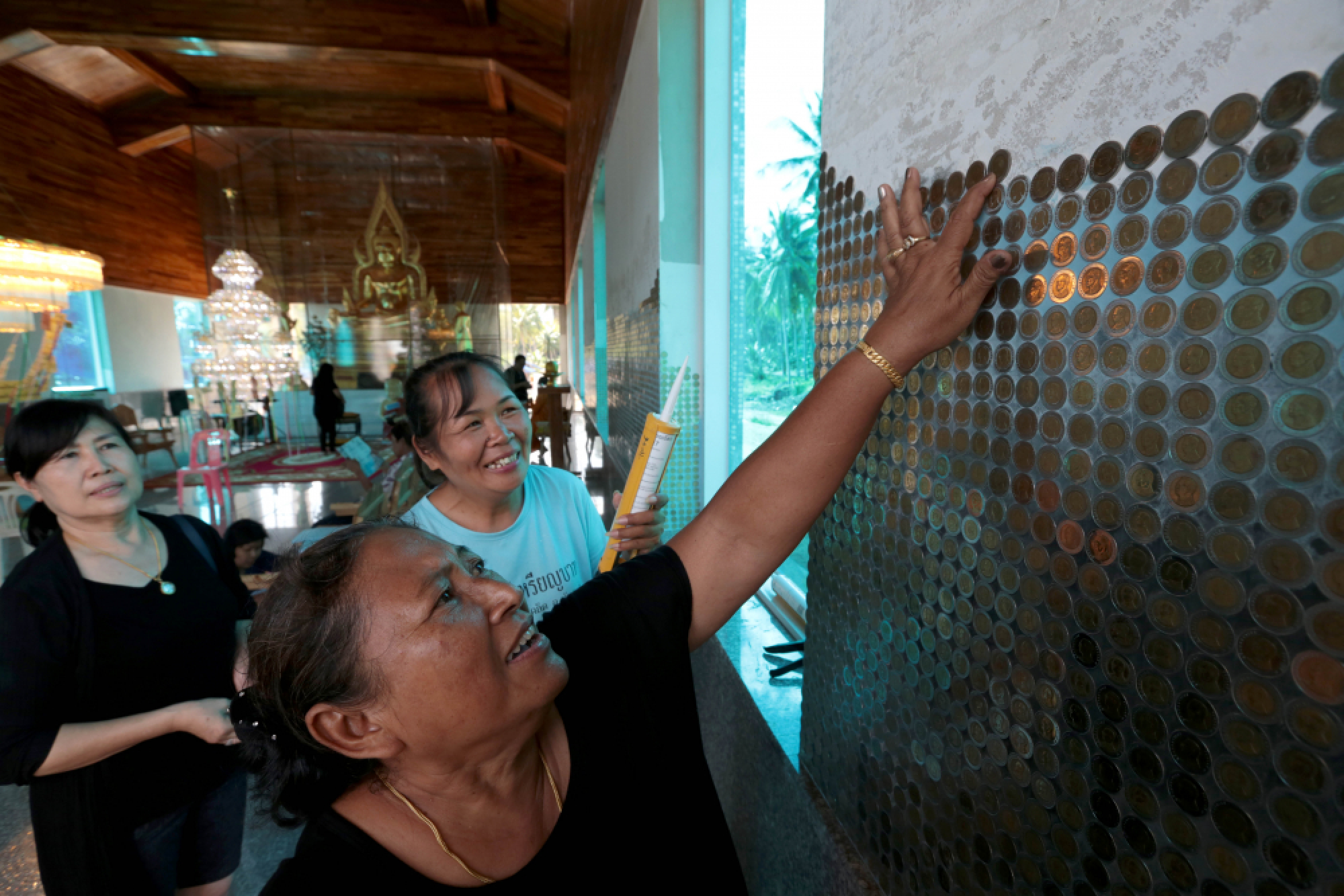 Coin chapel a tribute to late King