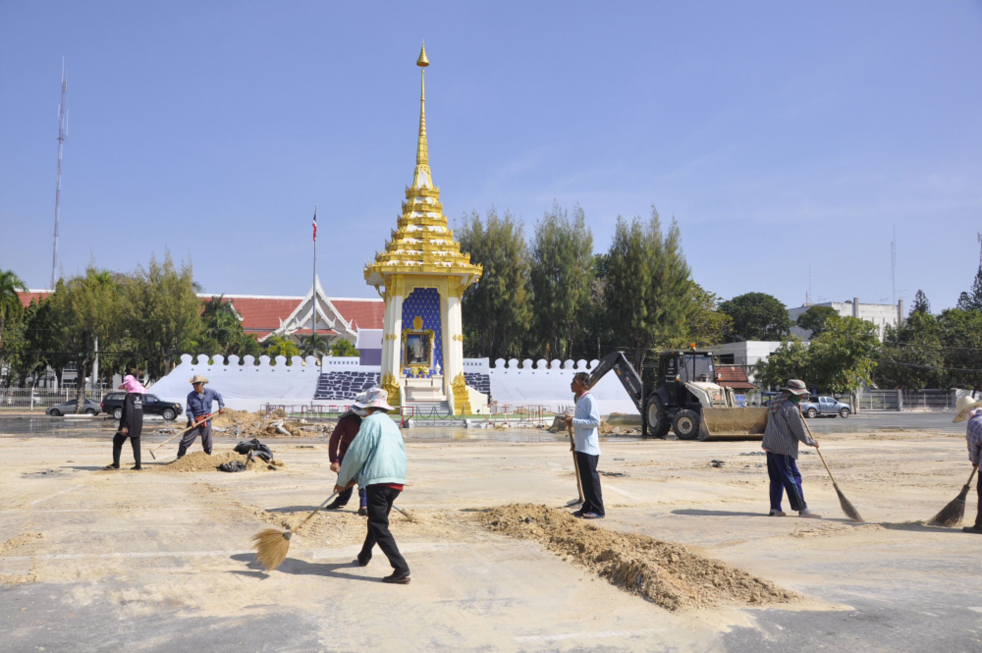 Nakhon Ratchasima to relocate Royal Crematorium replica
