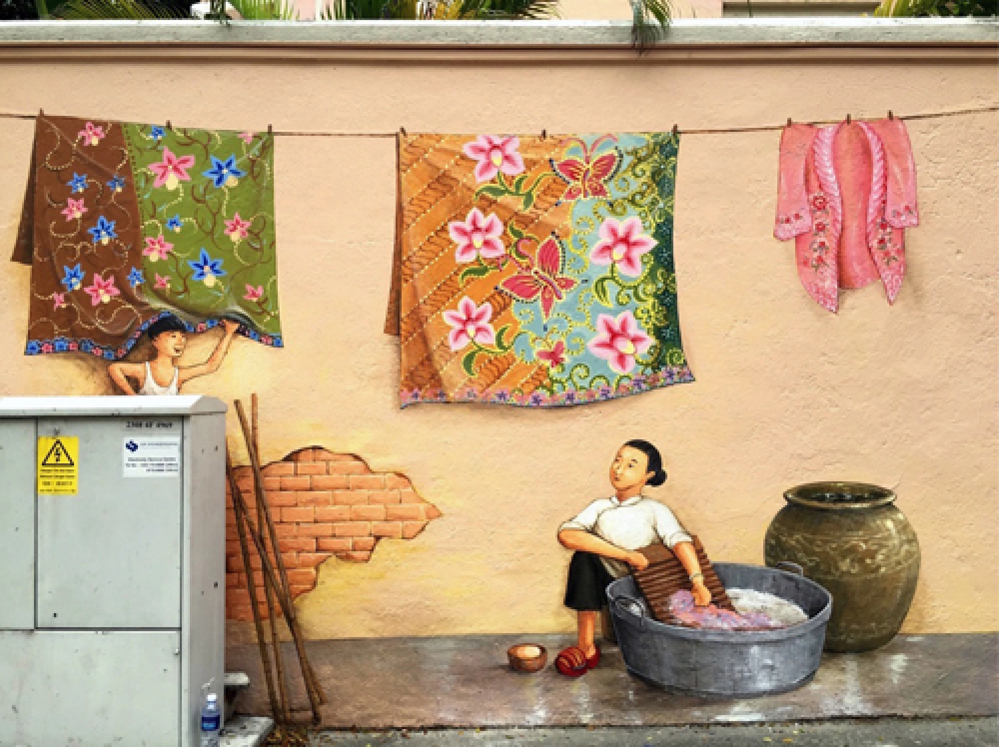 History on the walls