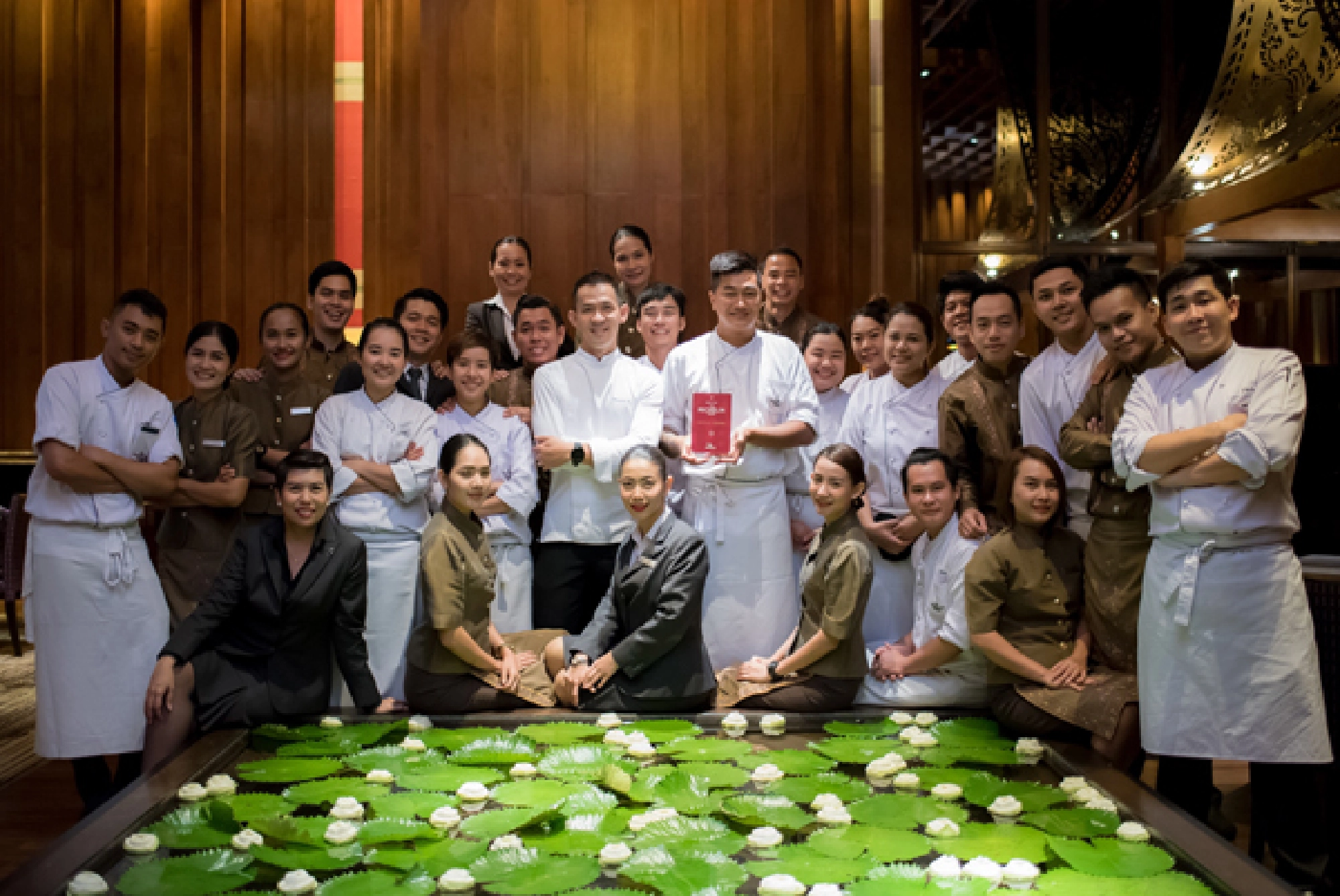 Michelin adds extra glow to Sra Bua