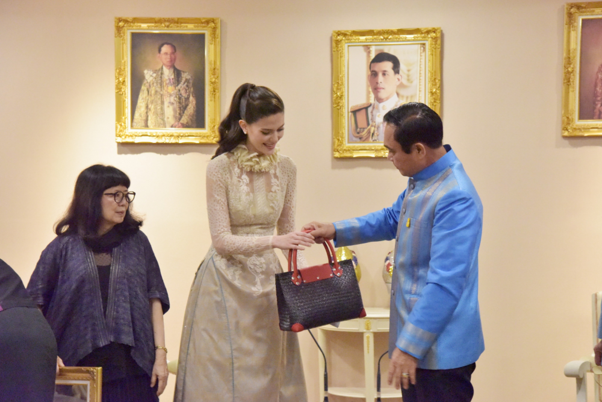 Miss Universe Thailand accepts Prayut’s offer of job as government spokesperson to ‘promote Thainess
