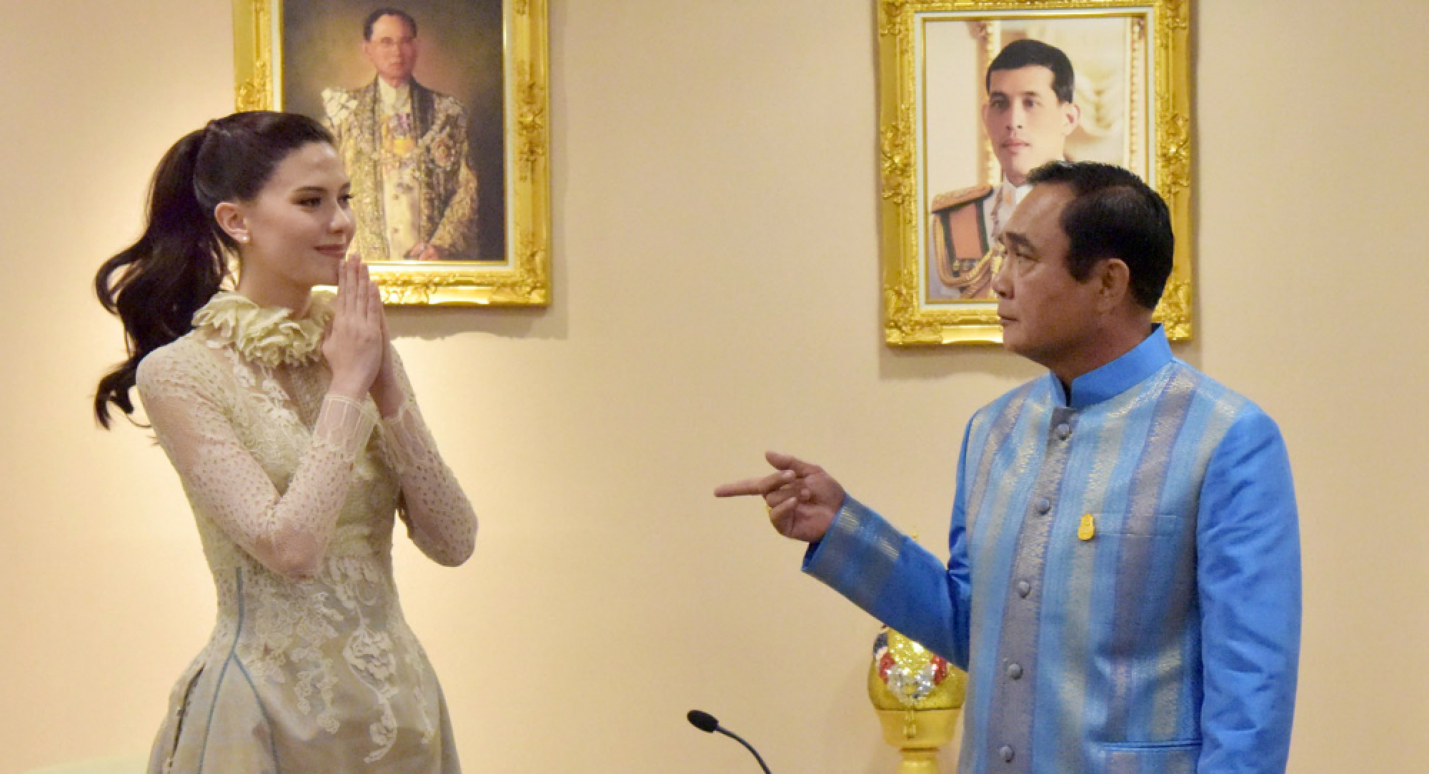 Miss Universe Thailand accepts Prayut’s offer of job as government spokesperson to ‘promote Thainess