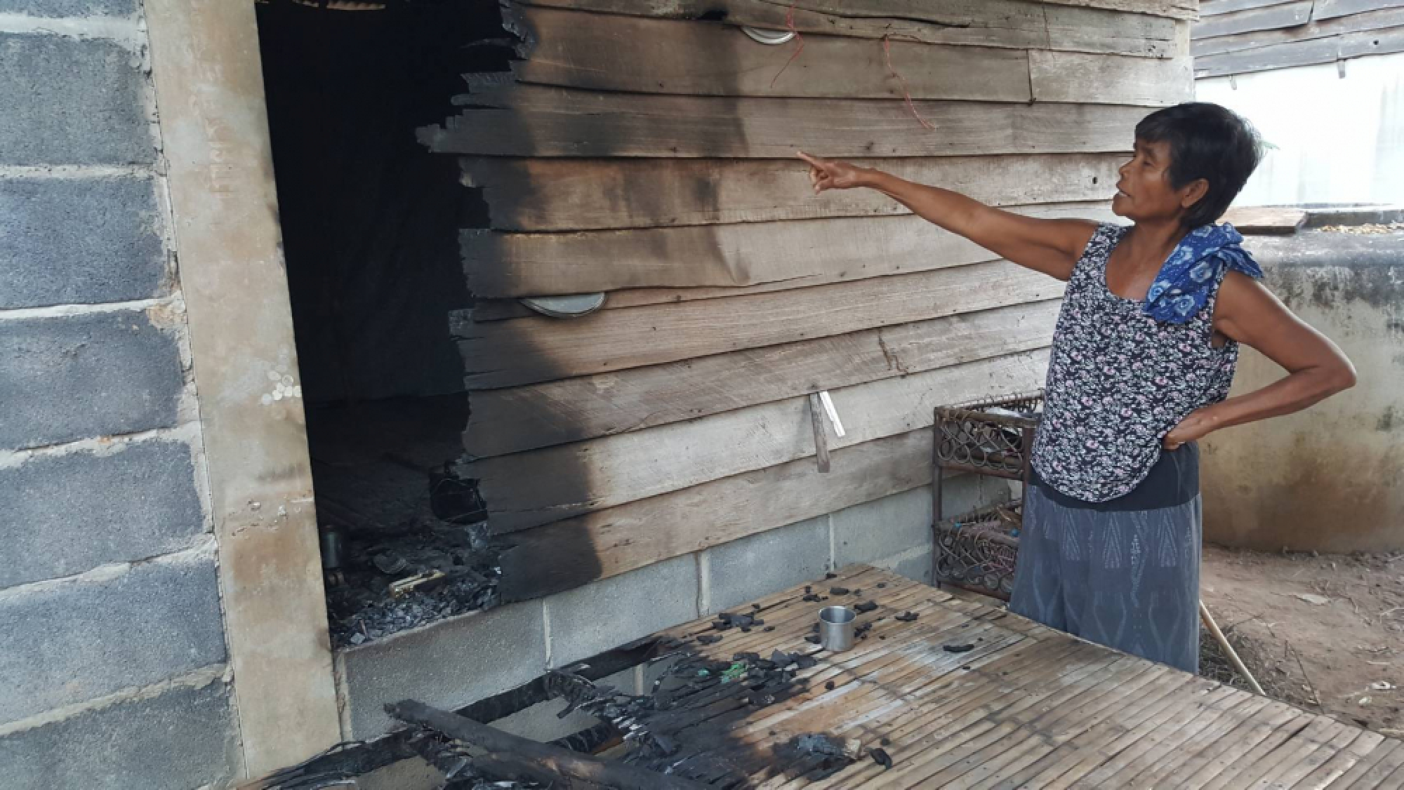 Arrest warrant pending for Facebook Live arson