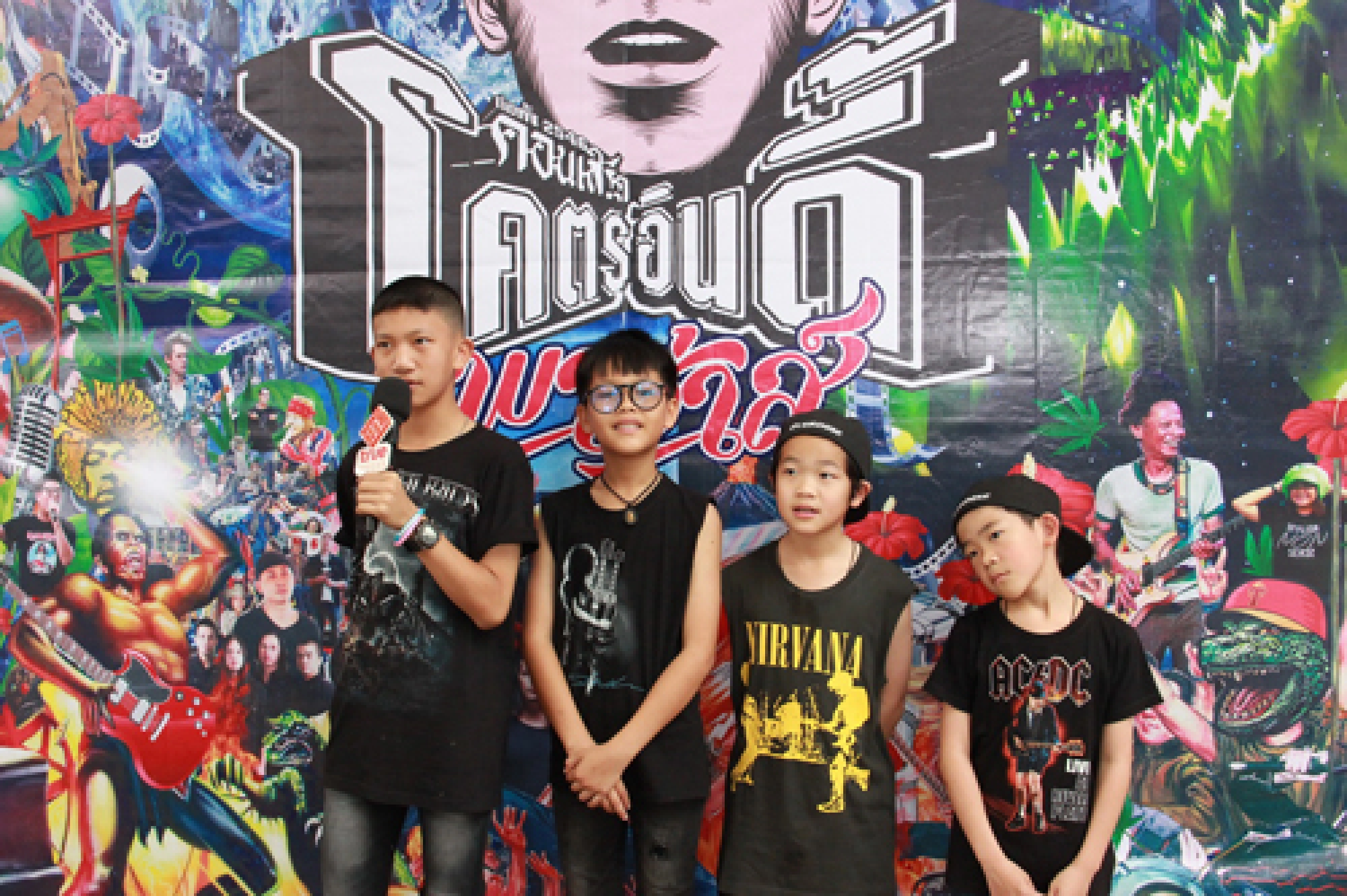 Toilet Warriors among acts at music and health festival