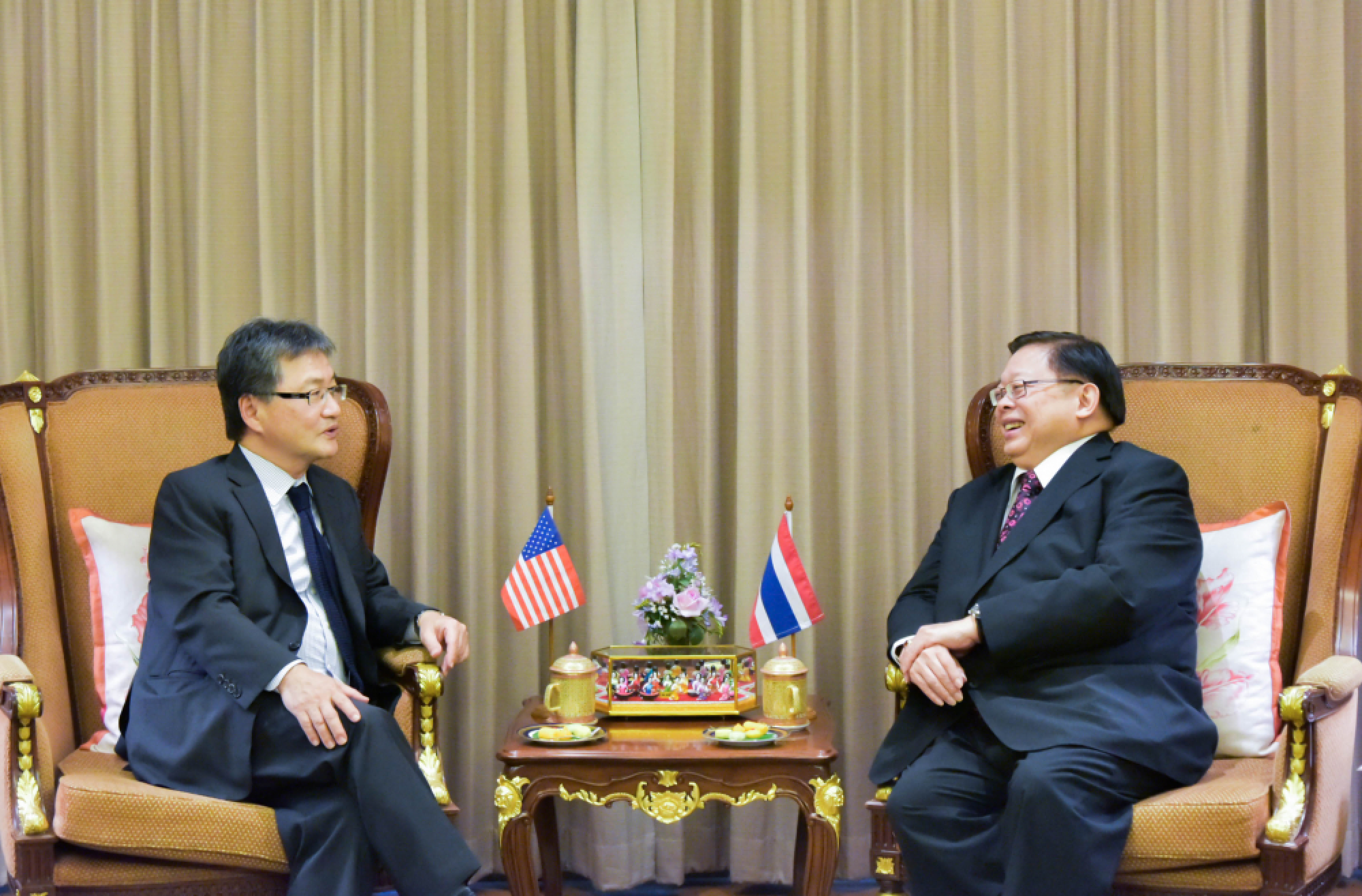 Thailand offers to help open US-N Korean dialogue amid nuclear tension