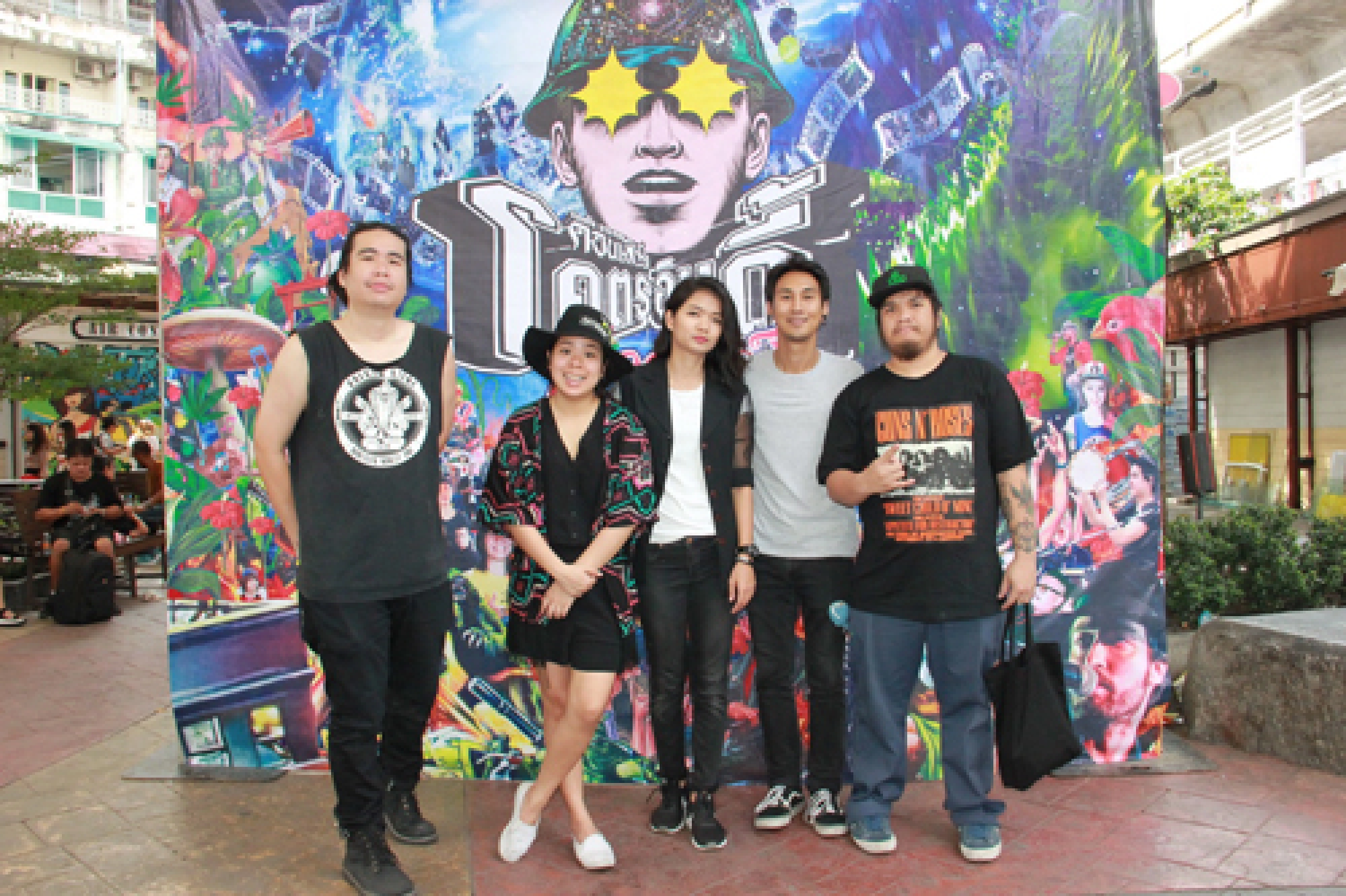 Toilet Warriors among acts at music and health festival