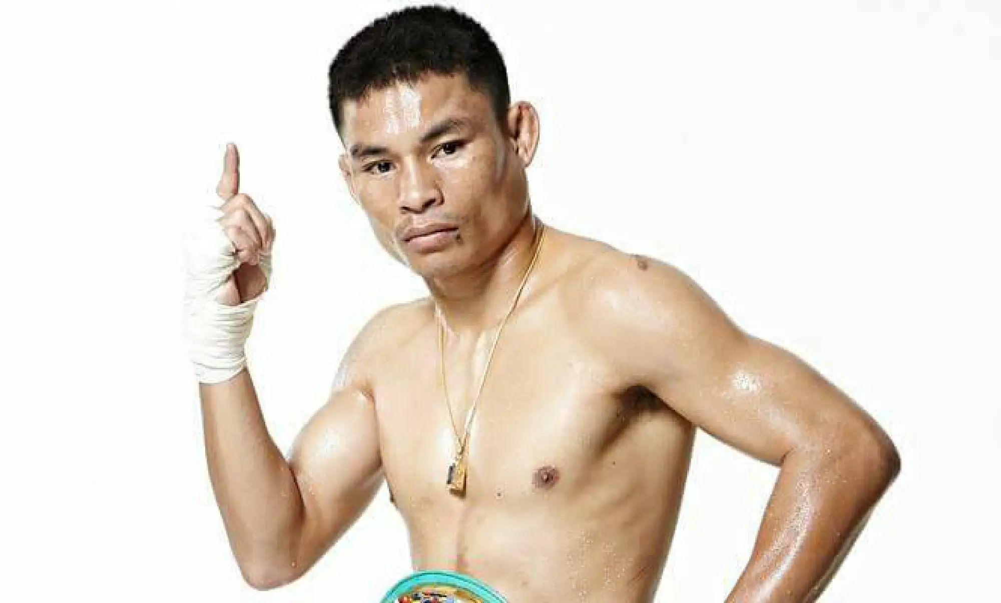 Now a world champion, soon a legend