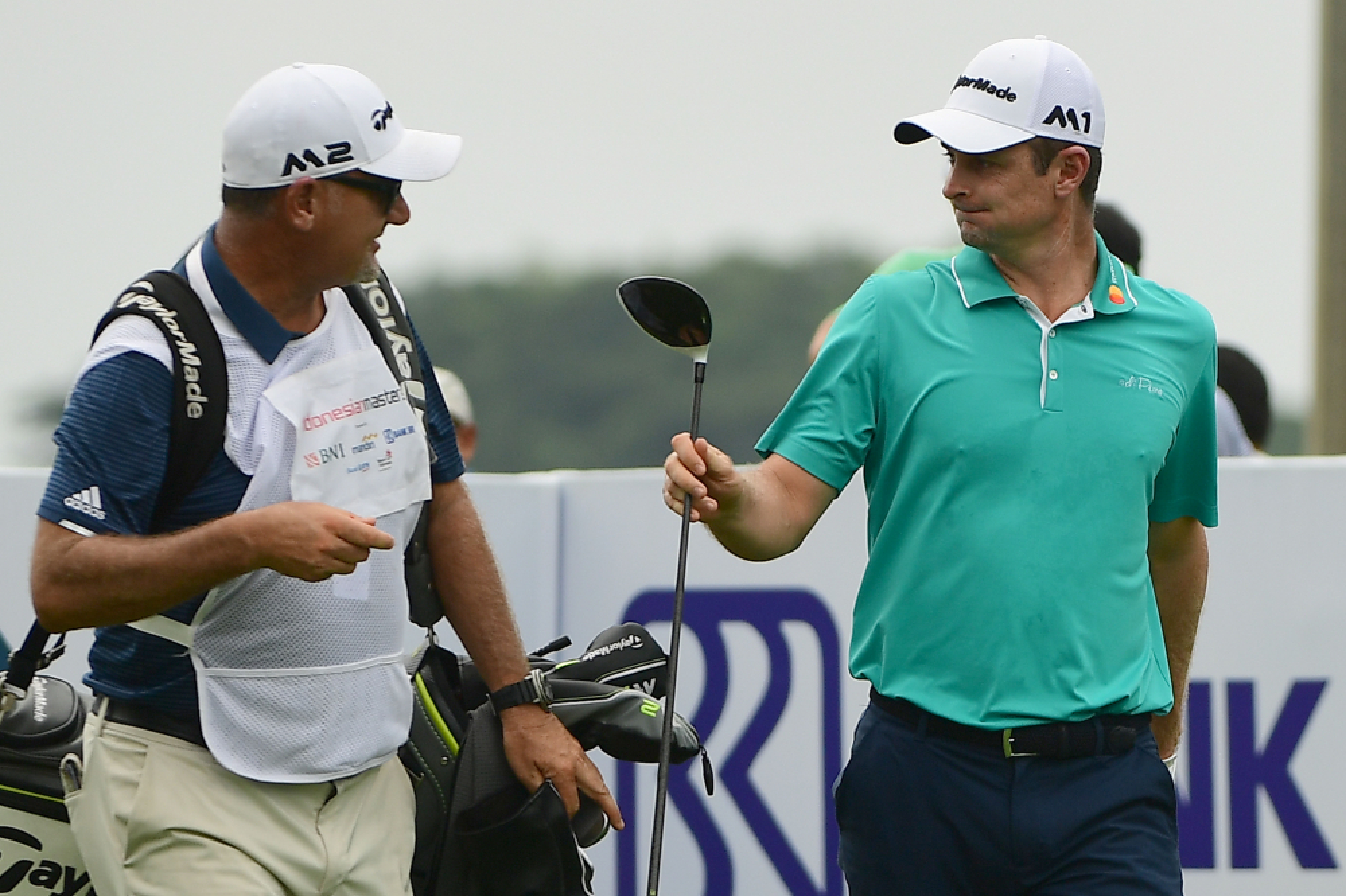 Rose leads Kiradech 3 strokes as 3rd round play suspended in Indonesia