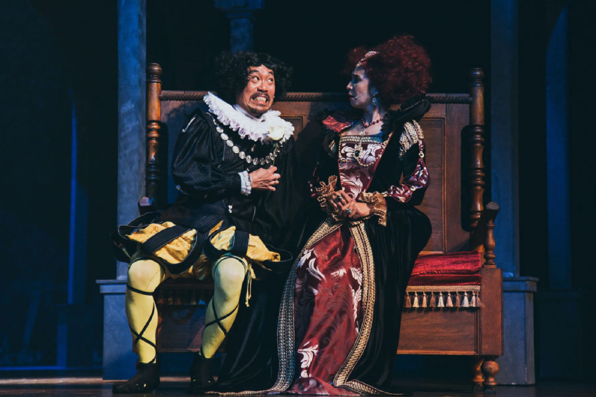 The bard across boundaries