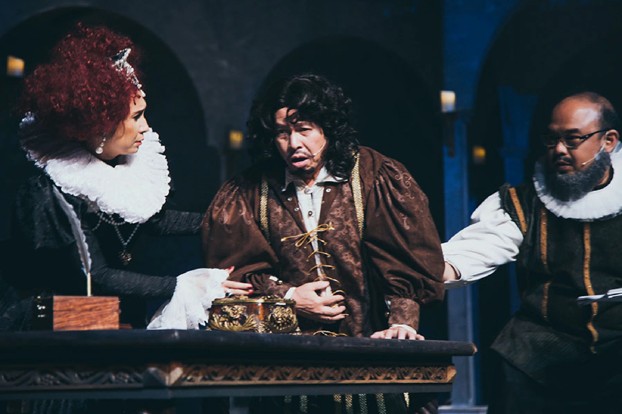 The bard across boundaries