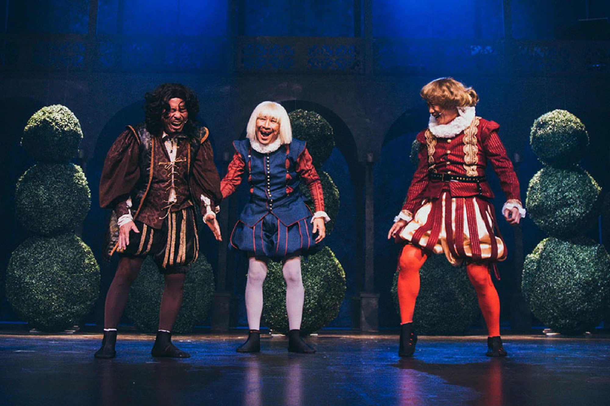 The bard across boundaries